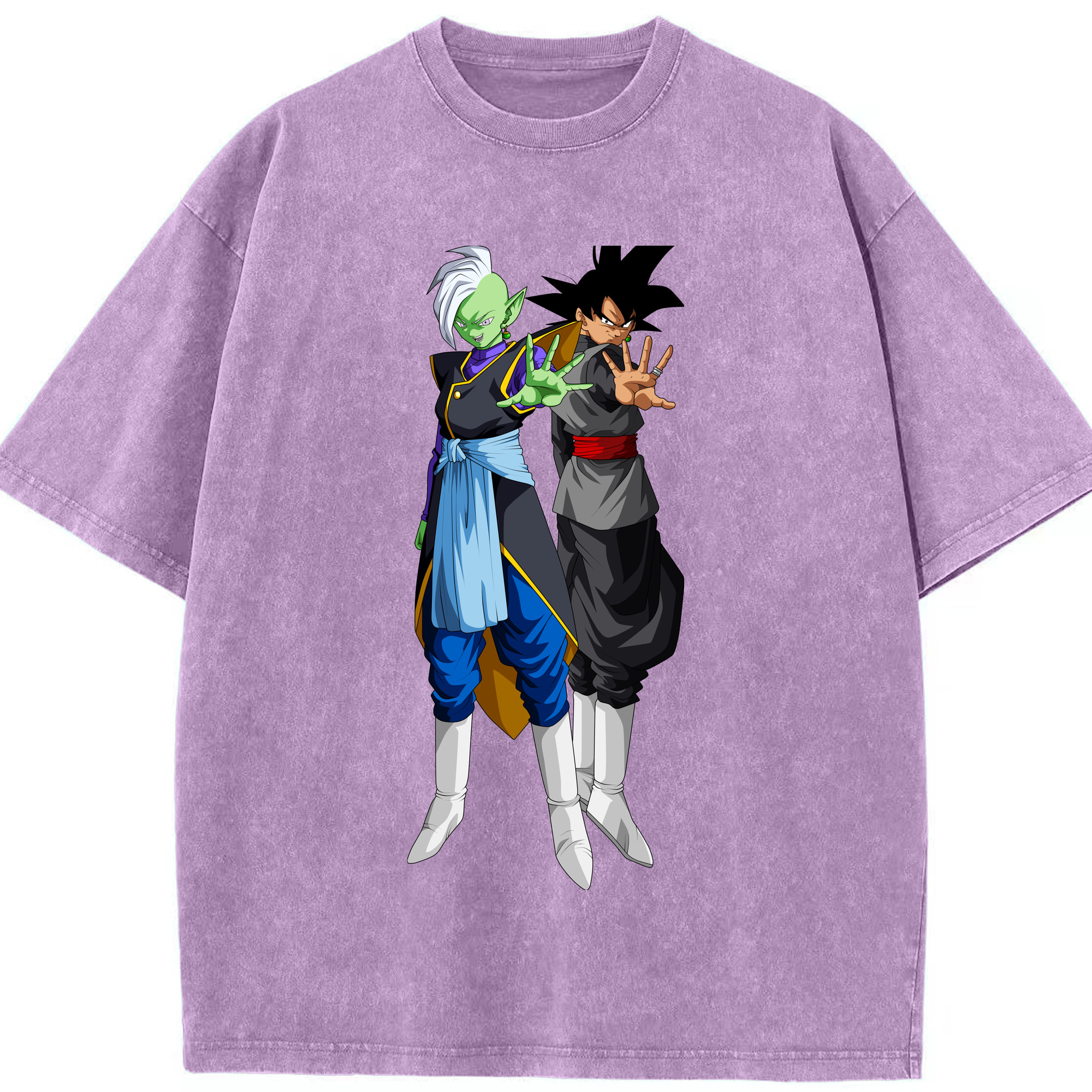 （画像用） ドラゴンボール DRAGON BALL 綿100% ヴィンテージ風 半袖Tシャツ（フロントプリント）