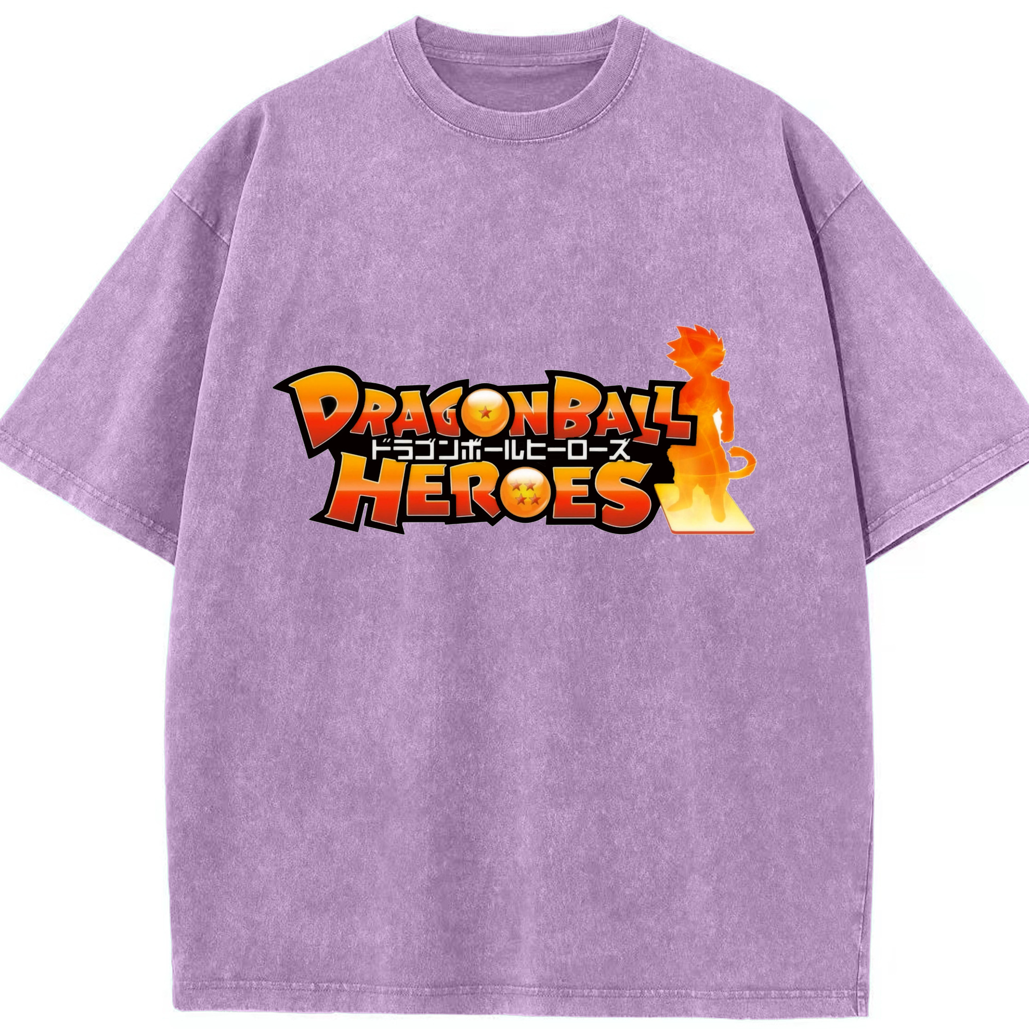 （画像用） ドラゴンボール DRAGON BALL 綿100% ヴィンテージ風 半袖Tシャツ（フロントプリント）