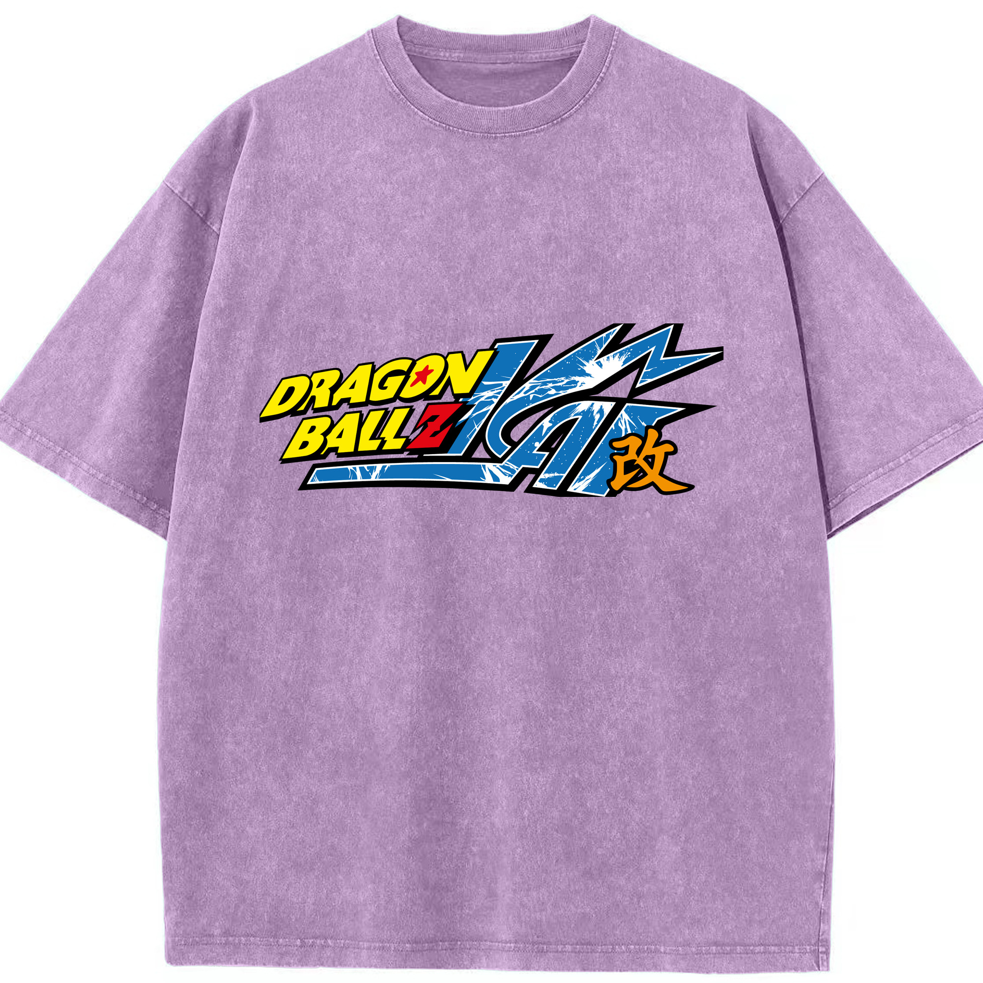 （画像用） ドラゴンボール DRAGON BALL 綿100% ヴィンテージ風 半袖Tシャツ（フロントプリント）
