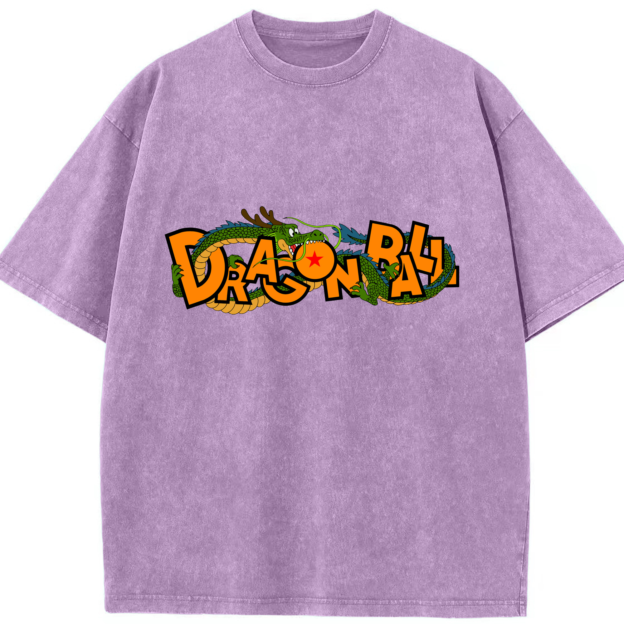 （画像用） ドラゴンボール DRAGON BALL 綿100% ヴィンテージ風 半袖Tシャツ（フロントプリント）