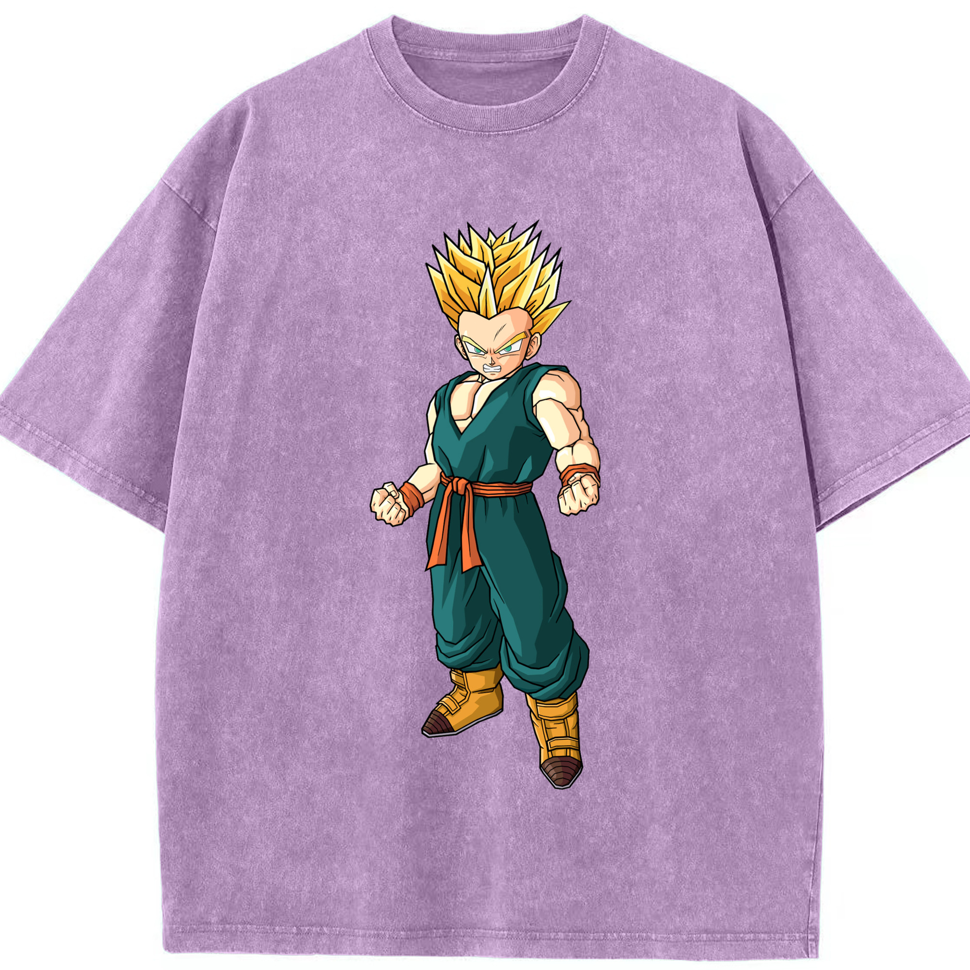 （画像用） ドラゴンボール DRAGON BALL 綿100% ヴィンテージ風 半袖Tシャツ（フロントプリント）