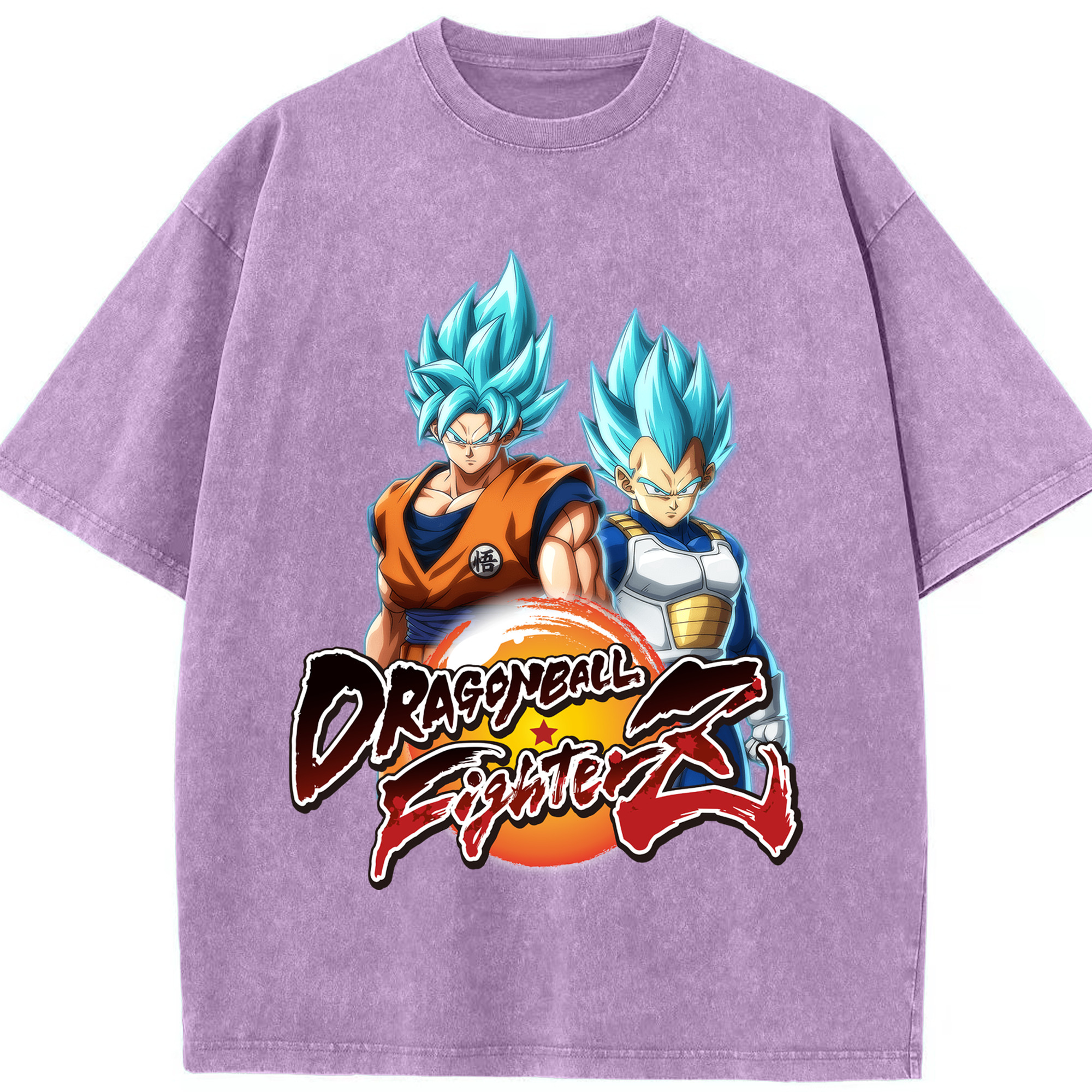 （画像用） ドラゴンボール DRAGON BALL 綿100% ヴィンテージ風 半袖Tシャツ（フロントプリント）