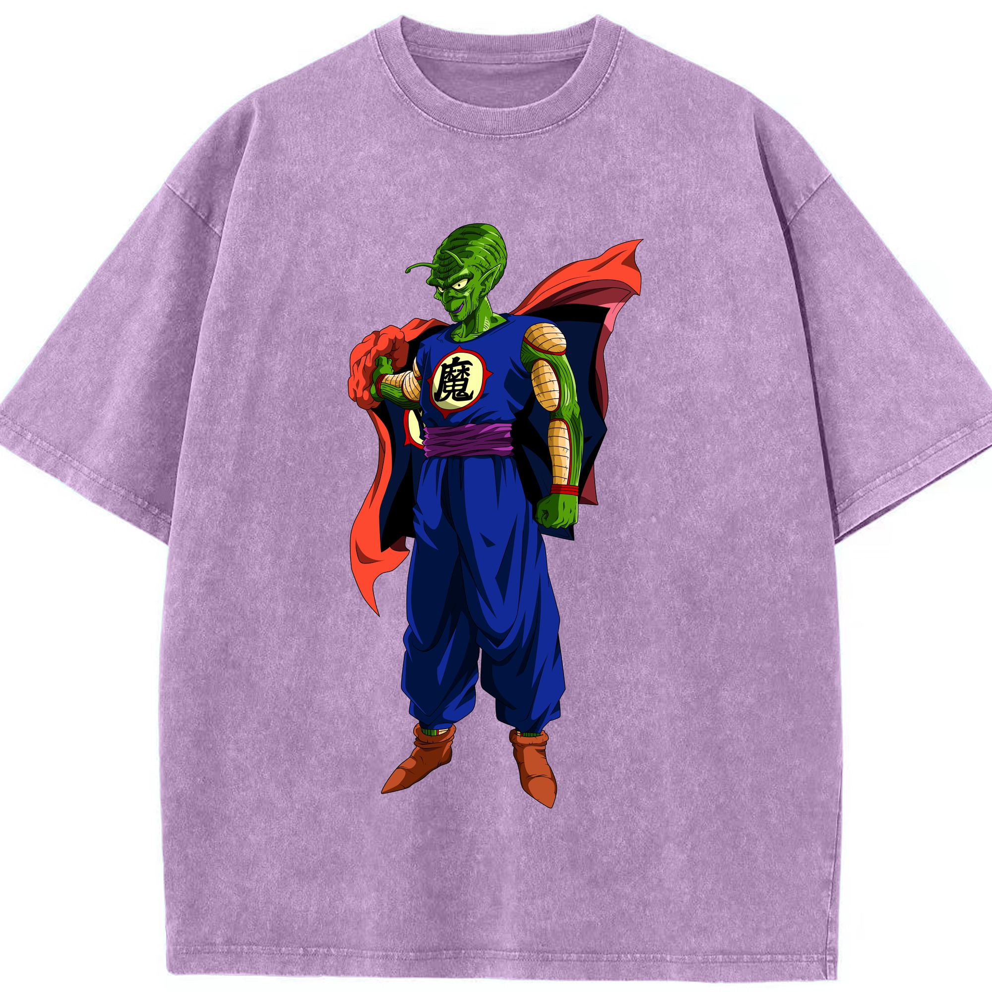 （画像用） ドラゴンボール DRAGON BALL 綿100% ヴィンテージ風 半袖Tシャツ（フロントプリント）