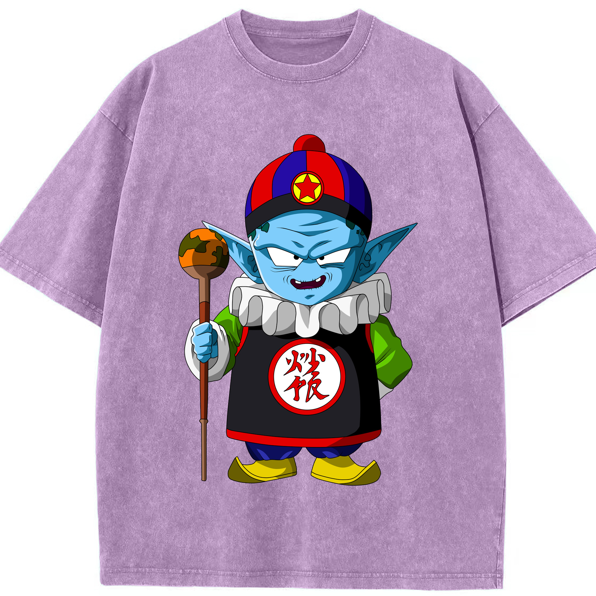 （画像用） ドラゴンボール DRAGON BALL 綿100% ヴィンテージ風 半袖Tシャツ（フロントプリント）