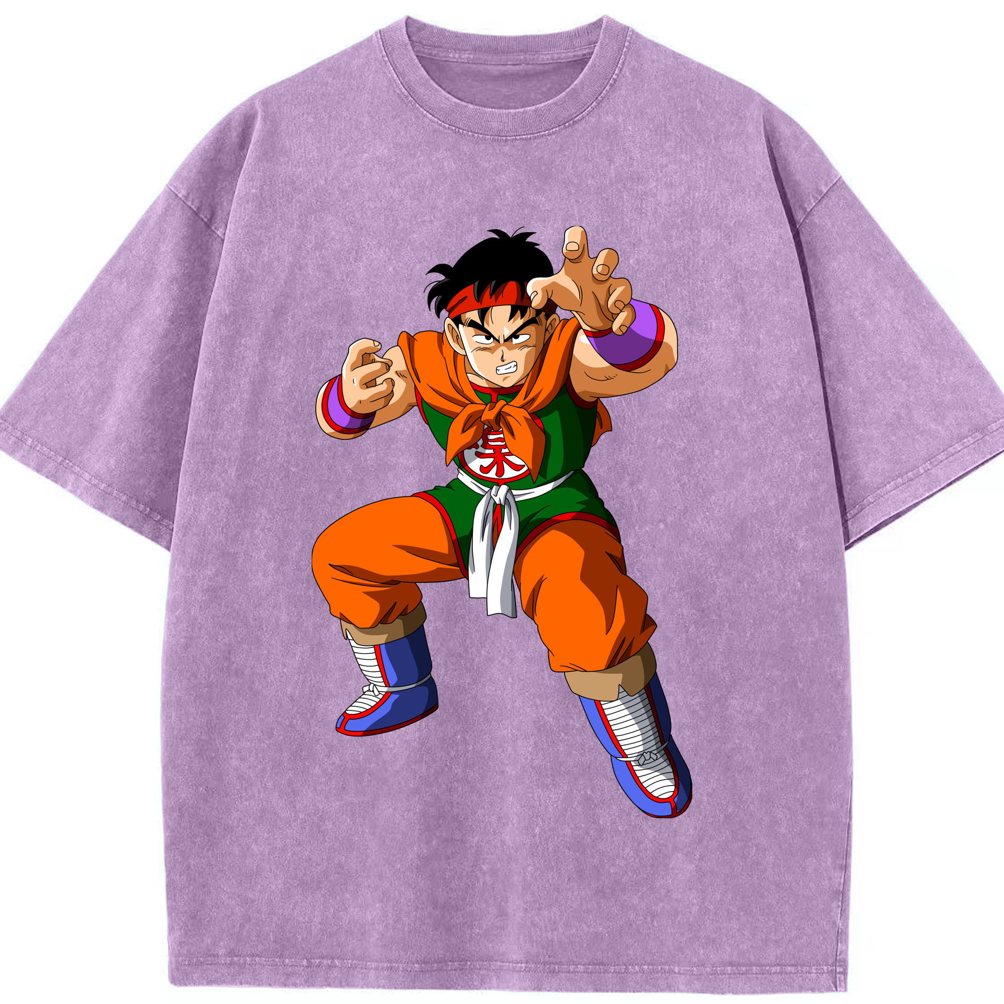（画像用） ドラゴンボール DRAGON BALL 綿100% ヴィンテージ風 半袖Tシャツ（フロントプリント）