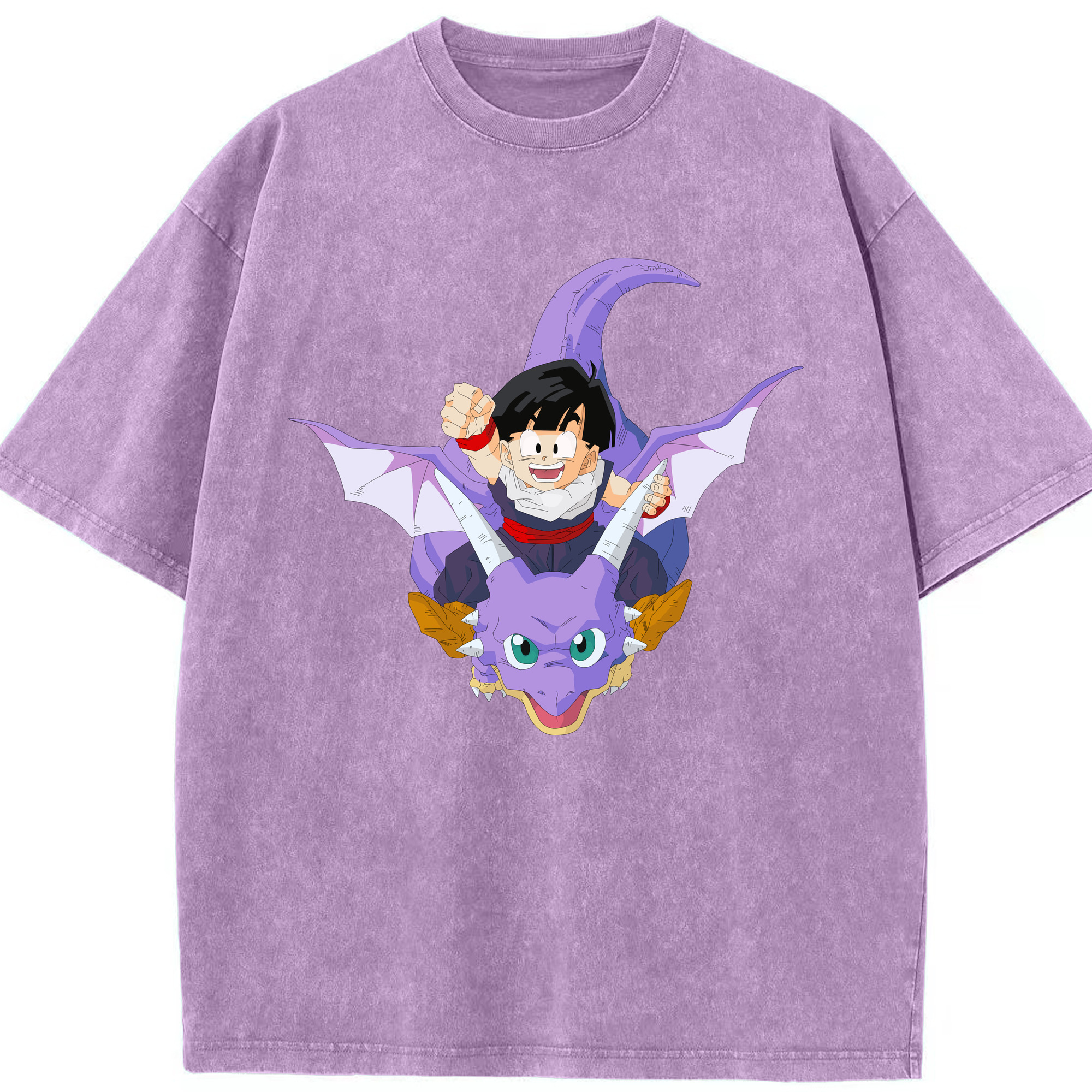 （画像用） ドラゴンボール DRAGON BALL 綿100% ヴィンテージ風 半袖Tシャツ（フロントプリント）