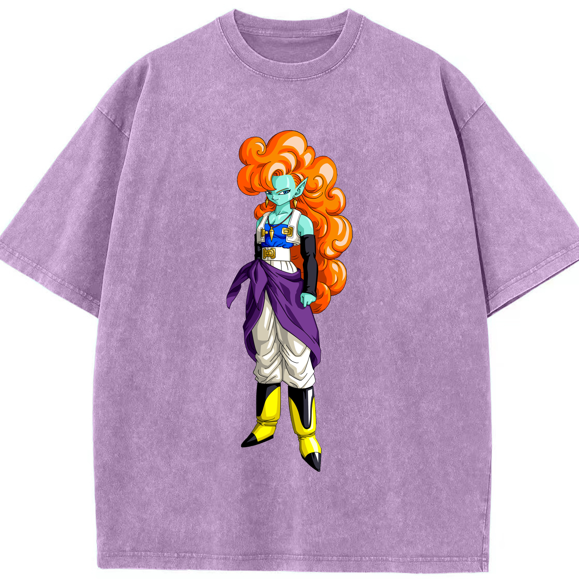 （画像用） ドラゴンボール DRAGON BALL 綿100% ヴィンテージ風 半袖Tシャツ（フロントプリント）