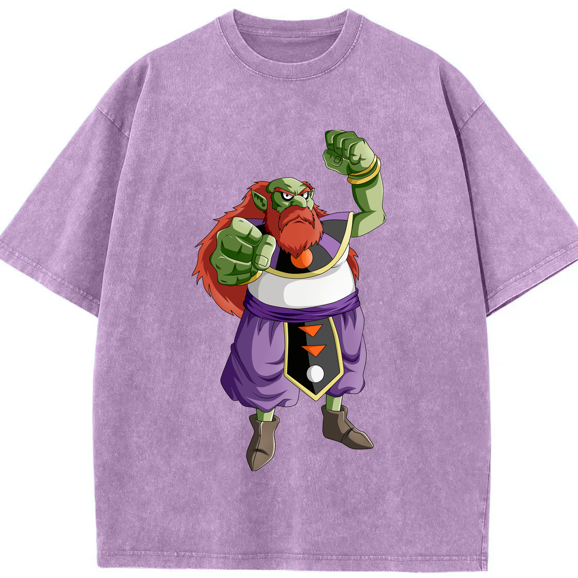 （画像用） ドラゴンボール DRAGON BALL 綿100% ヴィンテージ風 半袖Tシャツ（フロントプリント）