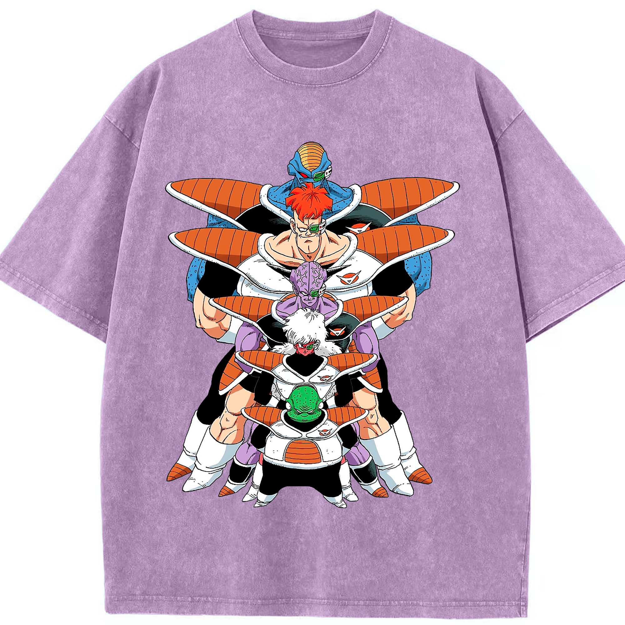 （画像用） ドラゴンボール DRAGON BALL 綿100% ヴィンテージ風 半袖Tシャツ（フロントプリント）
