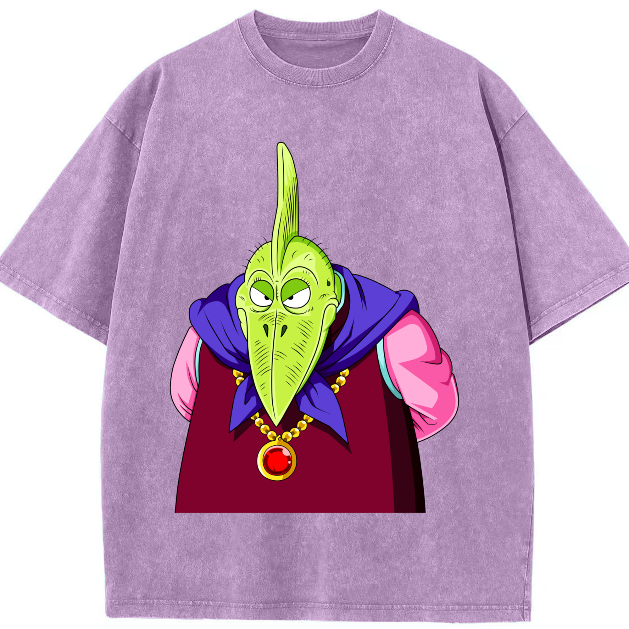 （画像用） ドラゴンボール DRAGON BALL 綿100% ヴィンテージ風 半袖Tシャツ（フロントプリント）