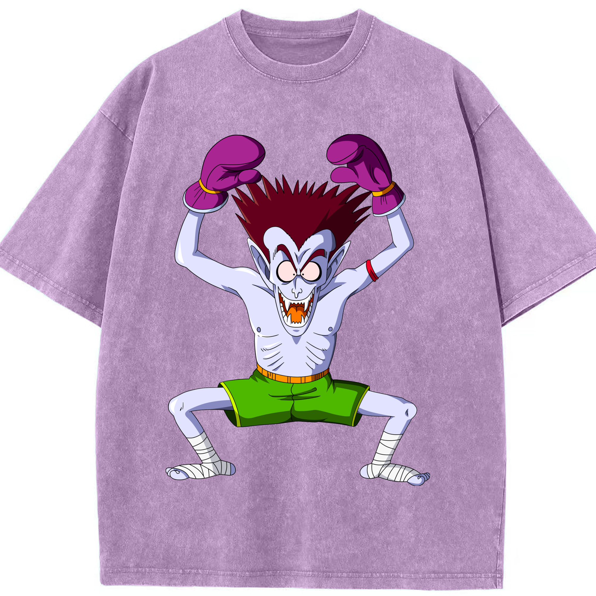（画像用） ドラゴンボール DRAGON BALL 綿100% ヴィンテージ風 半袖Tシャツ（フロントプリント）