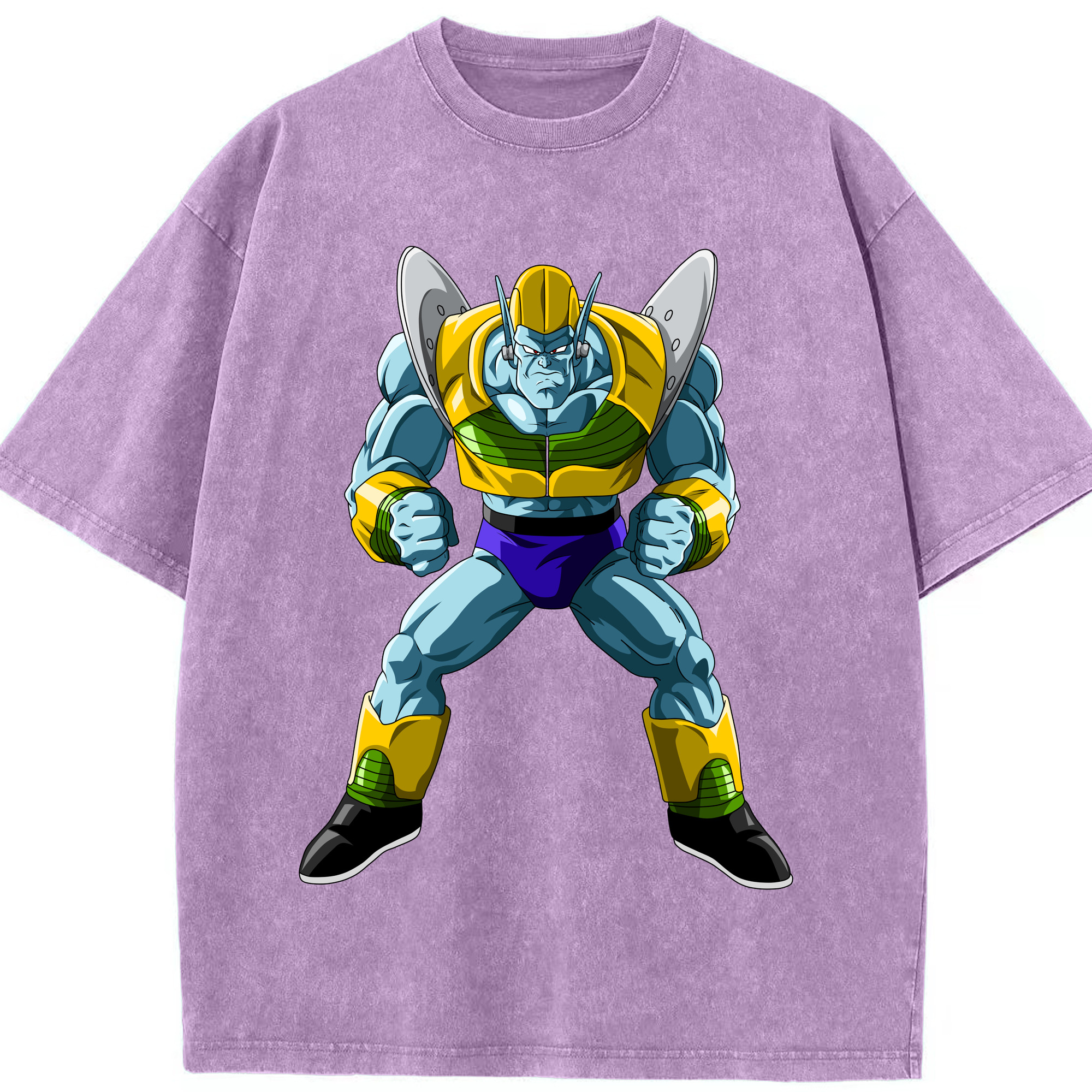 （画像用） ドラゴンボール DRAGON BALL 綿100% ヴィンテージ風 半袖Tシャツ（フロントプリント）