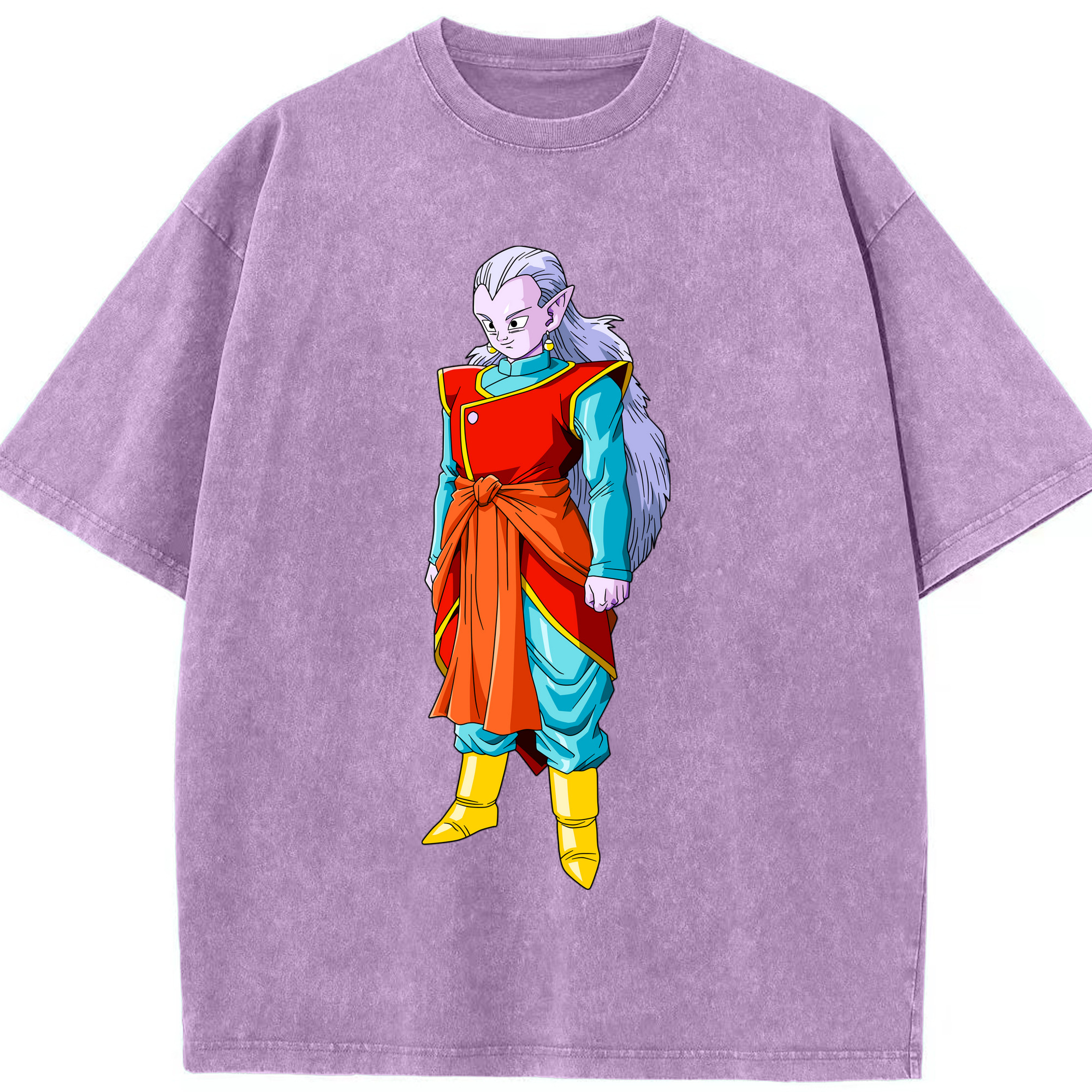 （画像用） ドラゴンボール DRAGON BALL 綿100% ヴィンテージ風 半袖Tシャツ（フロントプリント）