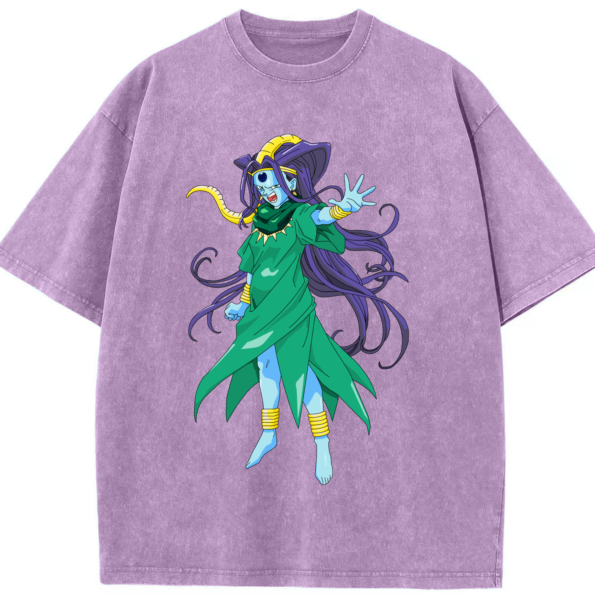 （画像用） ドラゴンボール DRAGON BALL 綿100% ヴィンテージ風 半袖Tシャツ（フロントプリント）