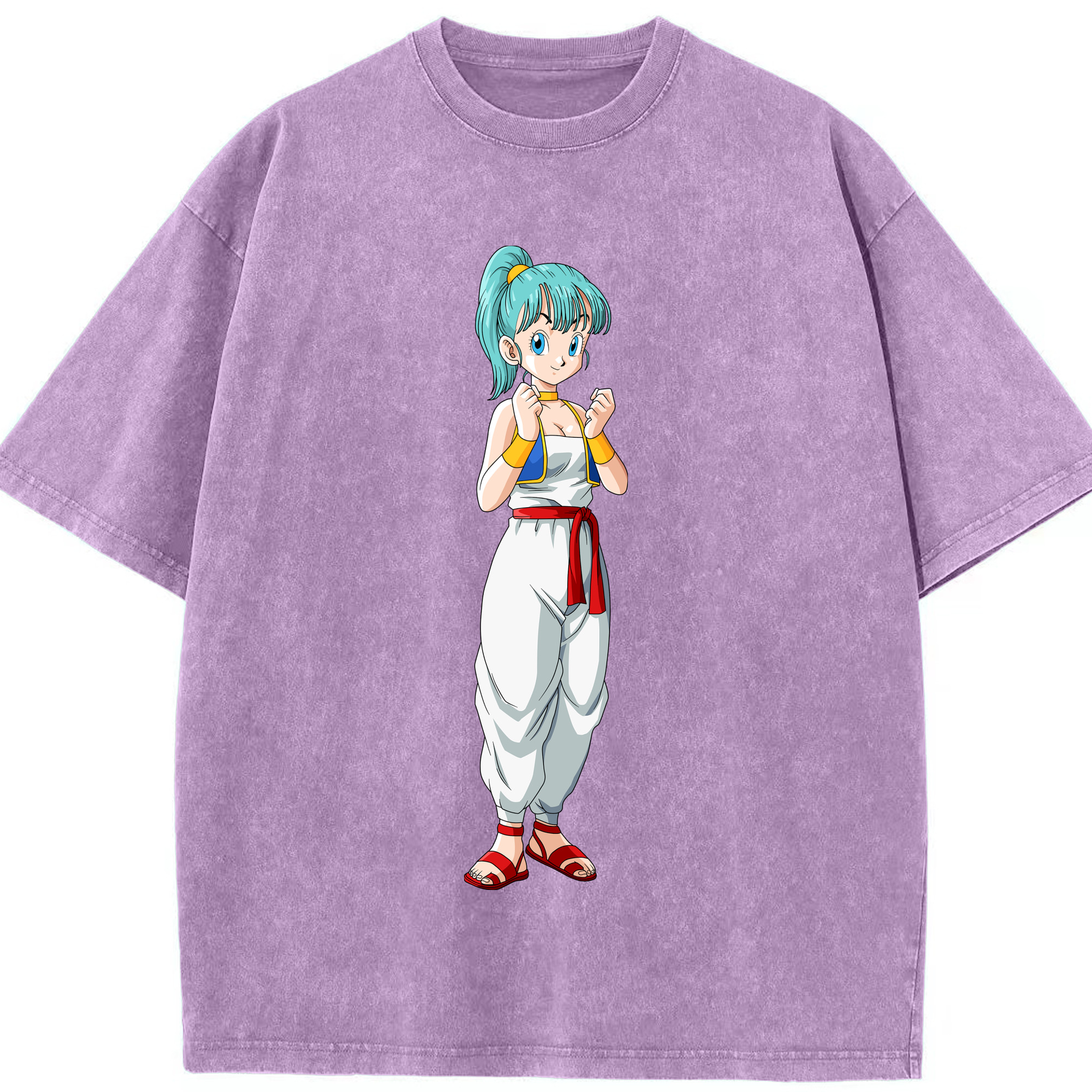 （画像用） ドラゴンボール DRAGON BALL 綿100% ヴィンテージ風 半袖Tシャツ（フロントプリント）