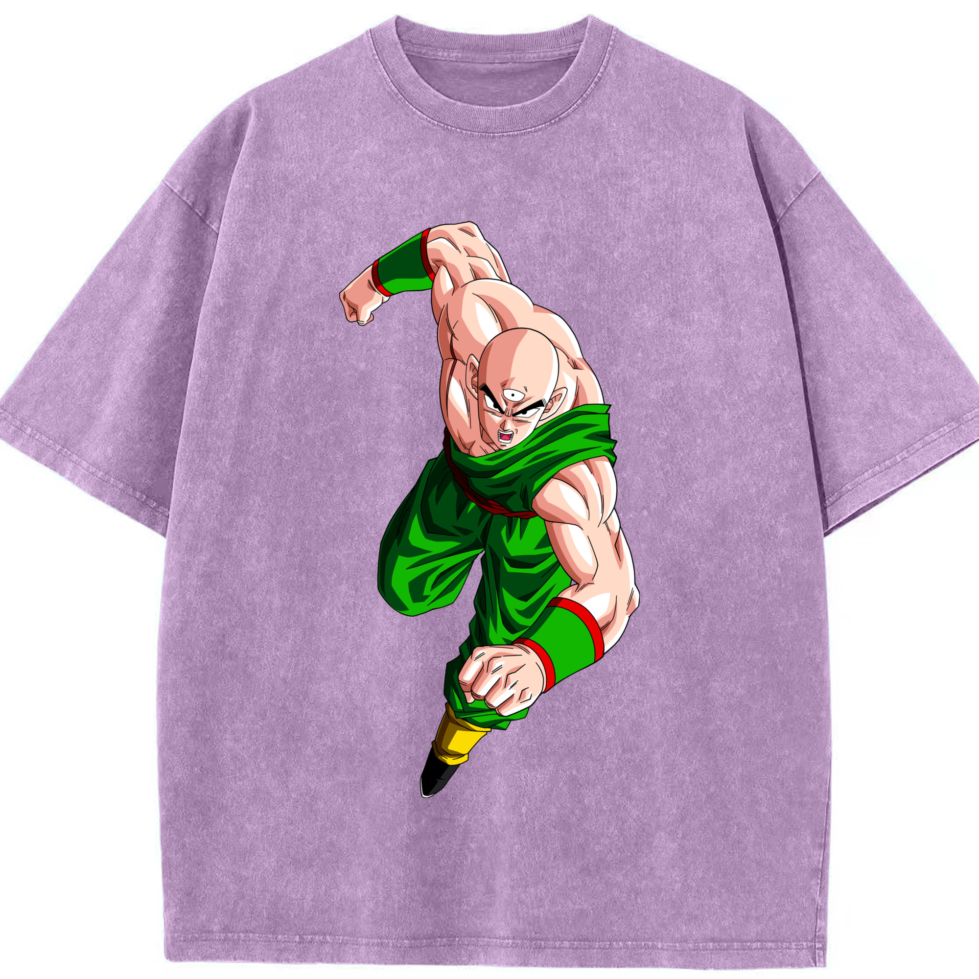 （画像用） ドラゴンボール DRAGON BALL 綿100% ヴィンテージ風 半袖Tシャツ（フロントプリント）