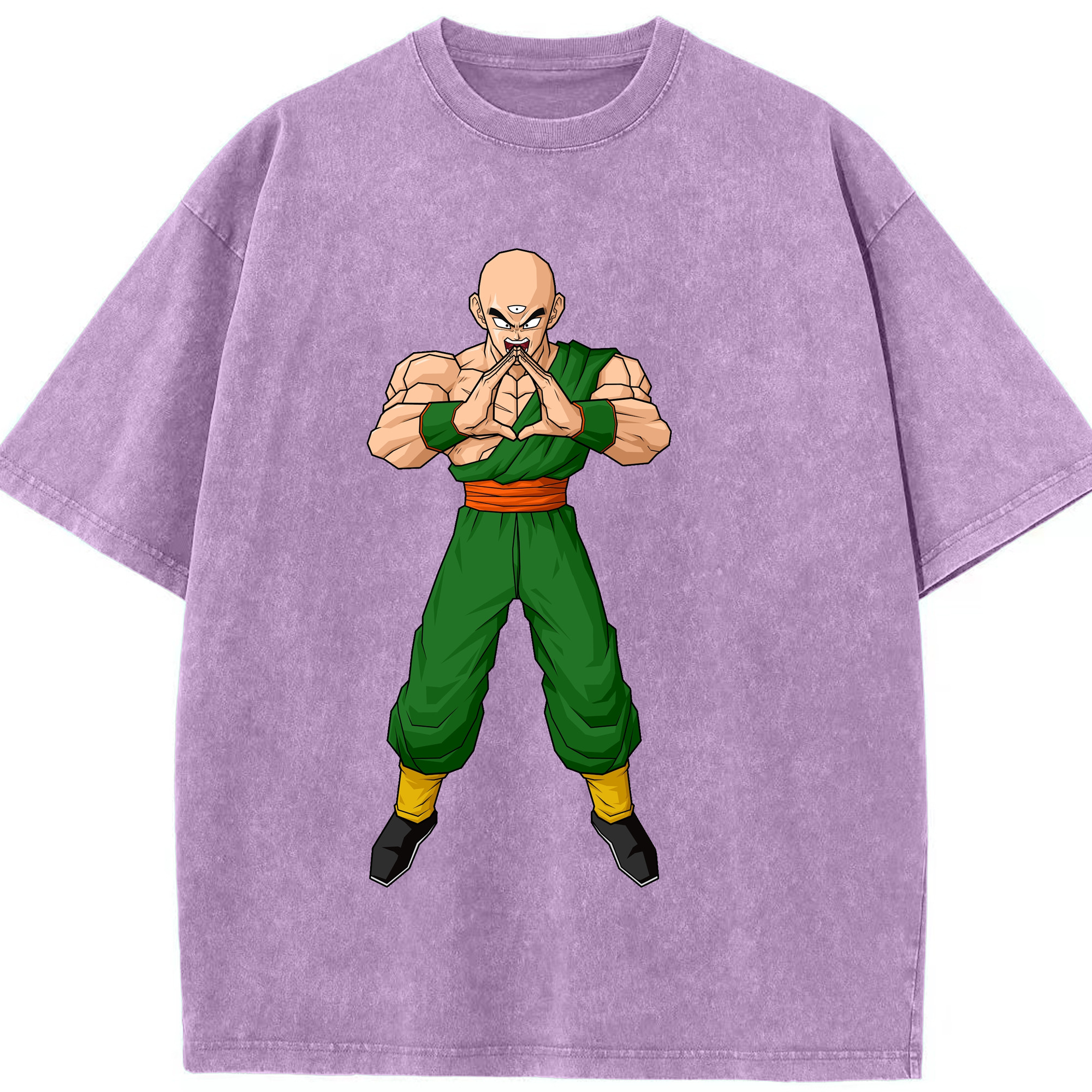 （画像用） ドラゴンボール DRAGON BALL 綿100% ヴィンテージ風 半袖Tシャツ（フロントプリント）