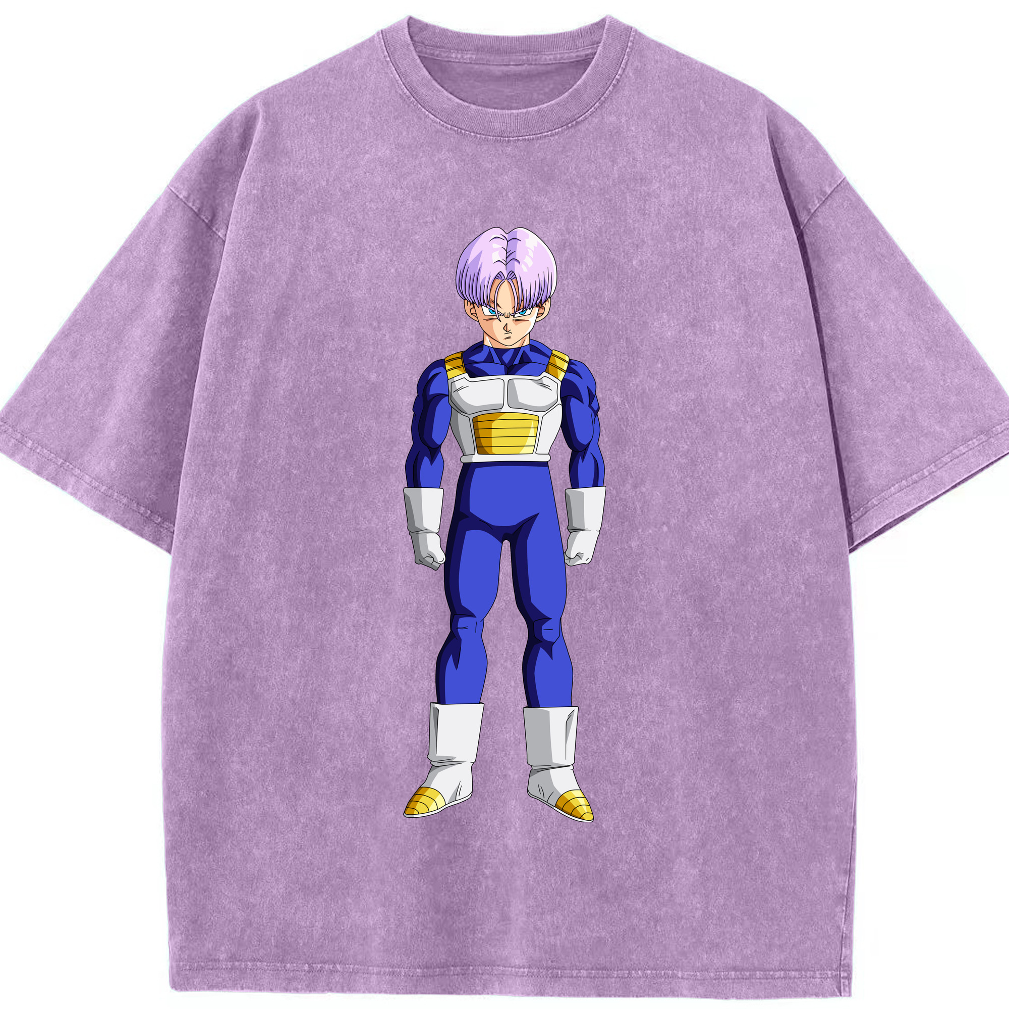 （画像用） ドラゴンボール DRAGON BALL 綿100% ヴィンテージ風 半袖Tシャツ（フロントプリント）