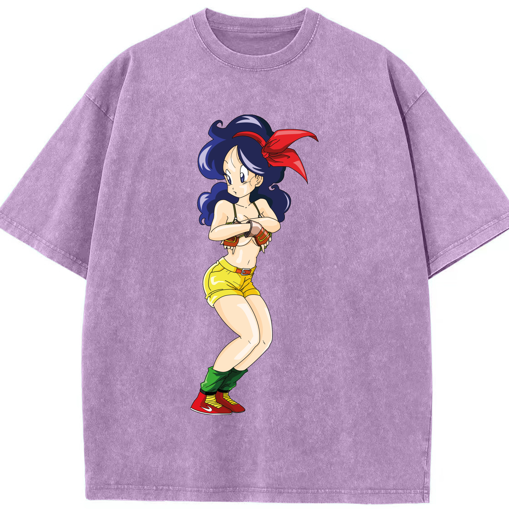 （画像用） ドラゴンボール DRAGON BALL 綿100% ヴィンテージ風 半袖Tシャツ（フロントプリント）