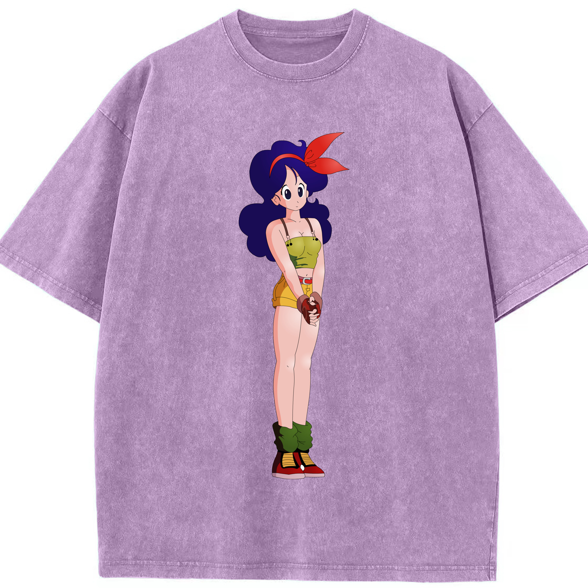 （画像用） ドラゴンボール DRAGON BALL 綿100% ヴィンテージ風 半袖Tシャツ（フロントプリント）