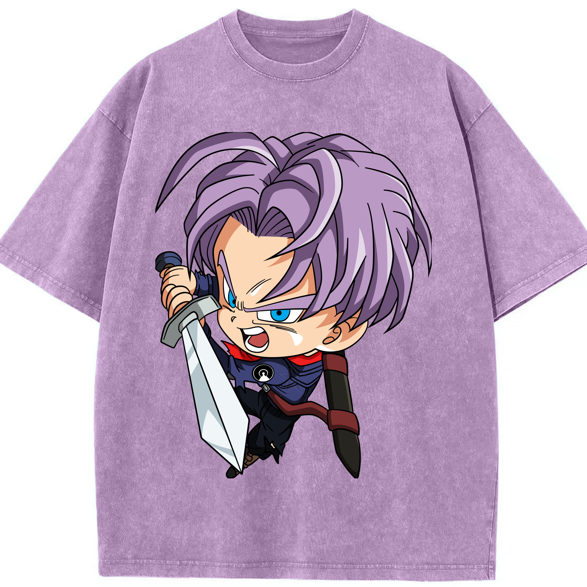 （画像用） ドラゴンボール DRAGON BALL 綿100% ヴィンテージ風 半袖Tシャツ（フロントプリント）