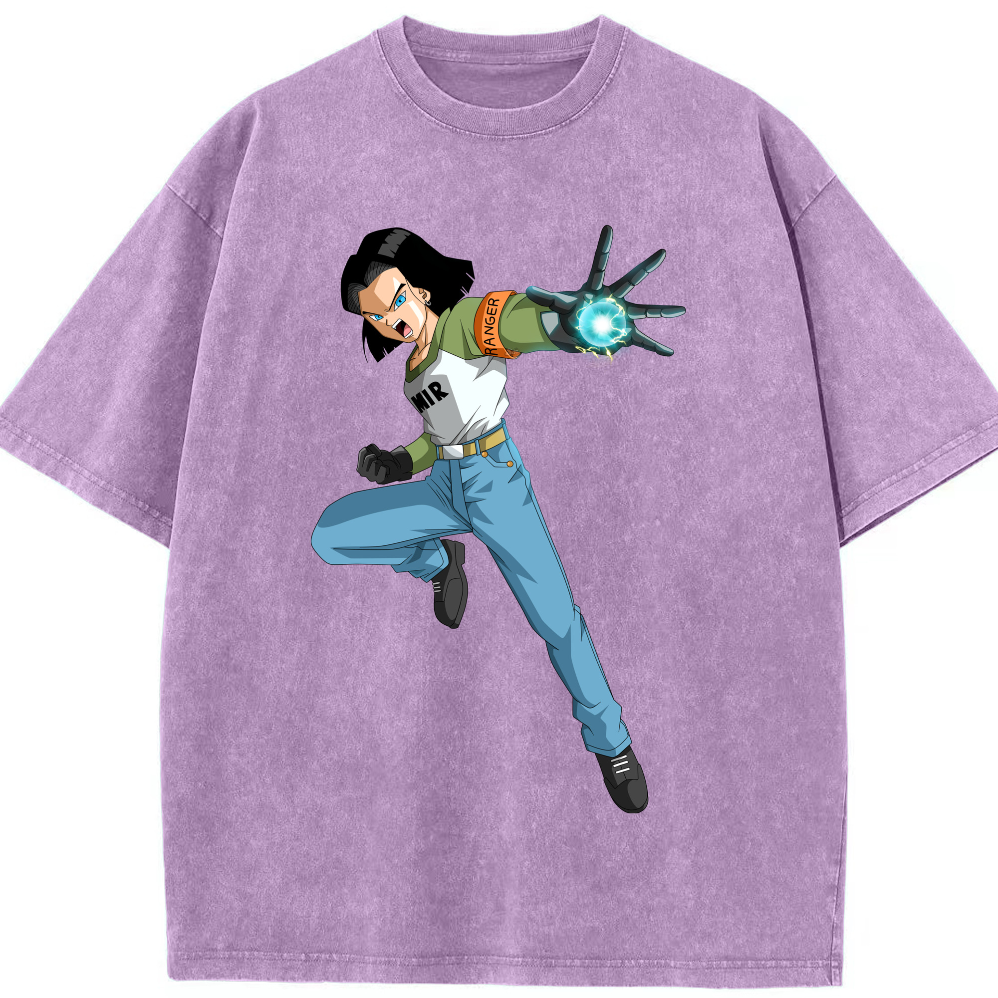 （画像用） ドラゴンボール DRAGON BALL 綿100% ヴィンテージ風 半袖Tシャツ（フロントプリント）