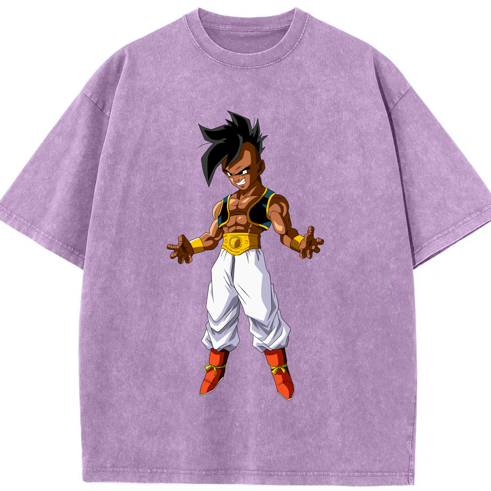 （画像用） ドラゴンボール DRAGON BALL 綿100% ヴィンテージ風 半袖Tシャツ（フロントプリント）