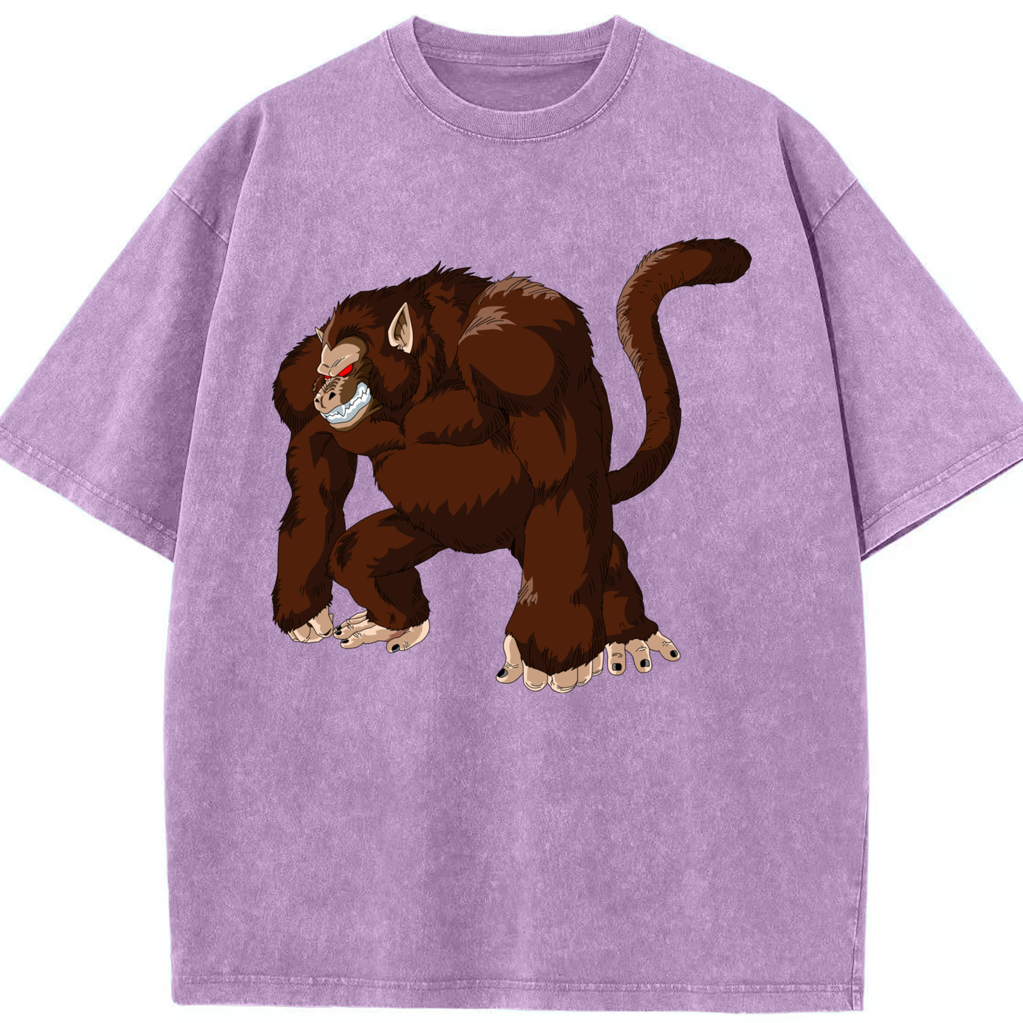 （画像用） ドラゴンボール DRAGON BALL 綿100% ヴィンテージ風 半袖Tシャツ（フロントプリント）