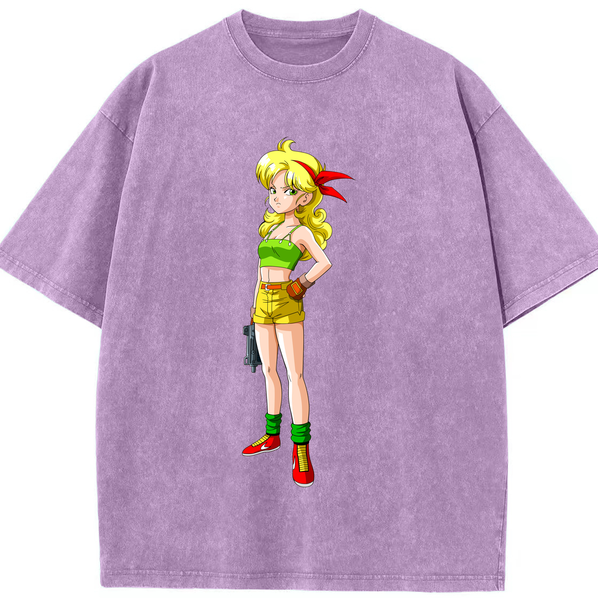 （画像用） ドラゴンボール DRAGON BALL 綿100% ヴィンテージ風 半袖Tシャツ（フロントプリント）