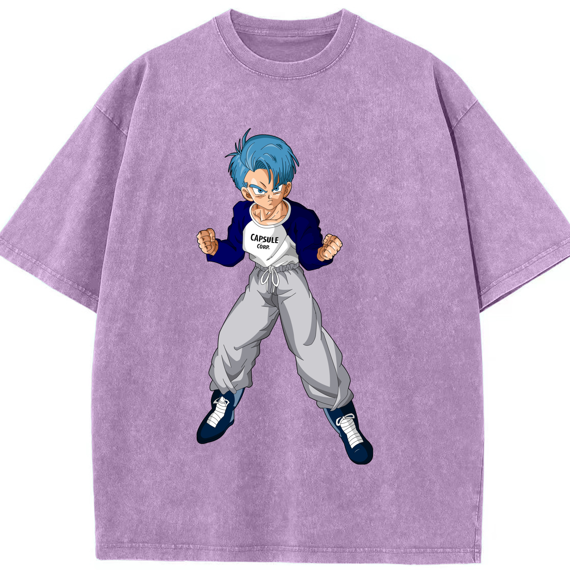 （画像用） ドラゴンボール DRAGON BALL 綿100% ヴィンテージ風 半袖Tシャツ（フロントプリント）