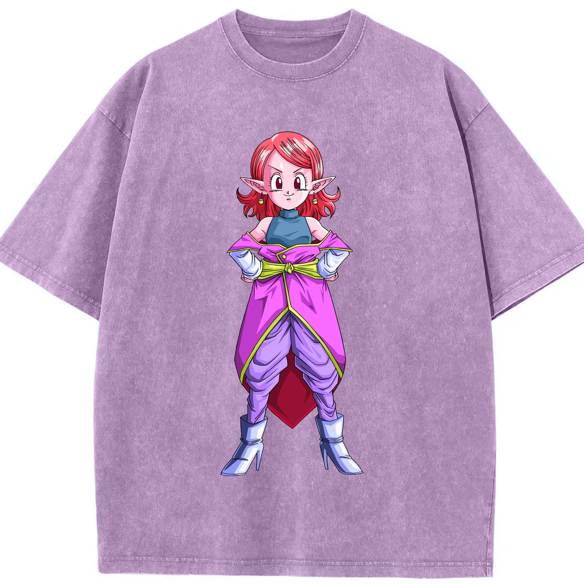 （画像用） ドラゴンボール DRAGON BALL 綿100% ヴィンテージ風 半袖Tシャツ（フロントプリント）