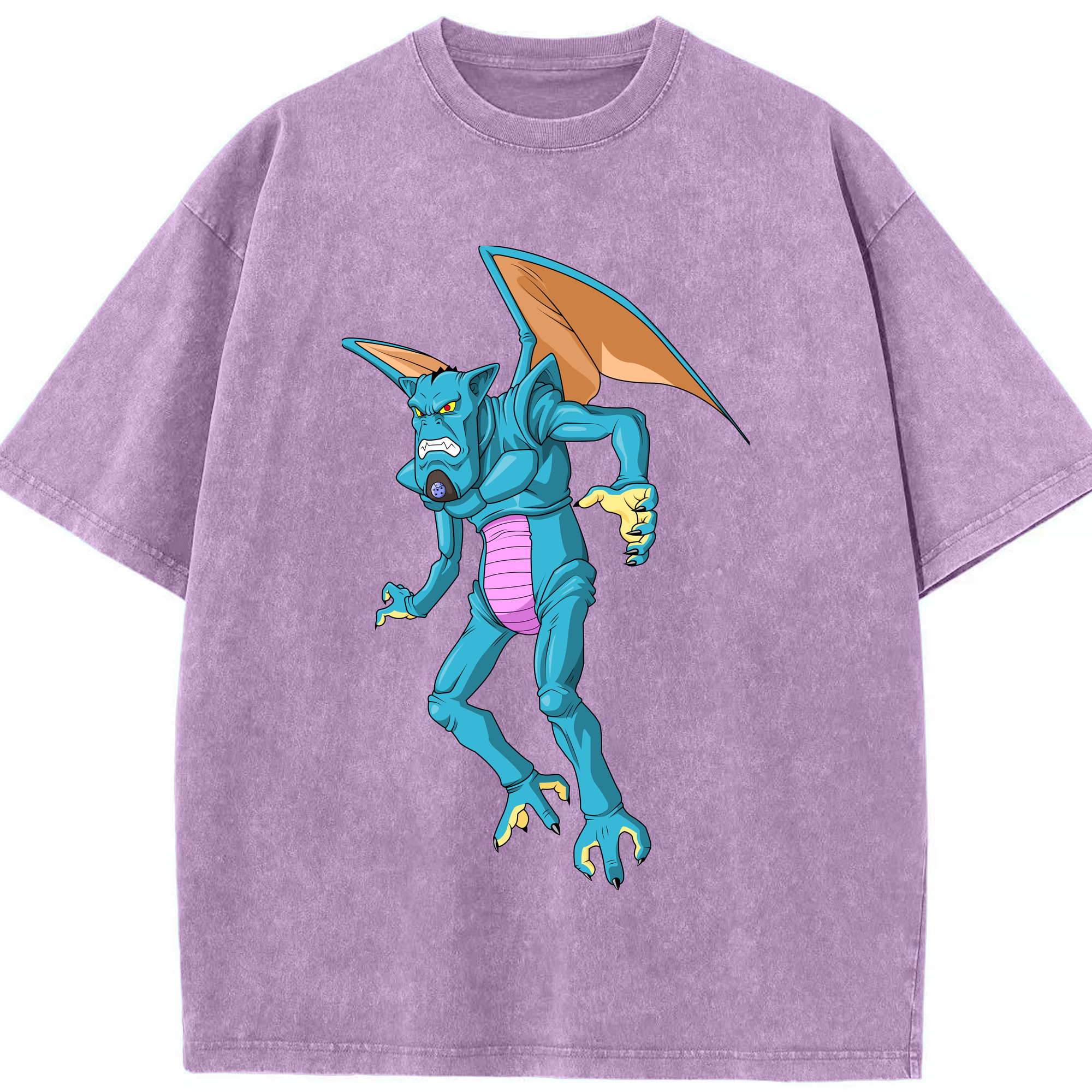 （画像用） ドラゴンボール DRAGON BALL 綿100% ヴィンテージ風 半袖Tシャツ（フロントプリント）