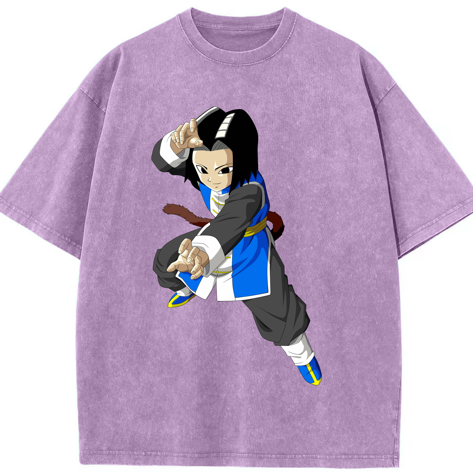 （画像用） ドラゴンボール DRAGON BALL 綿100% ヴィンテージ風 半袖Tシャツ（フロントプリント）