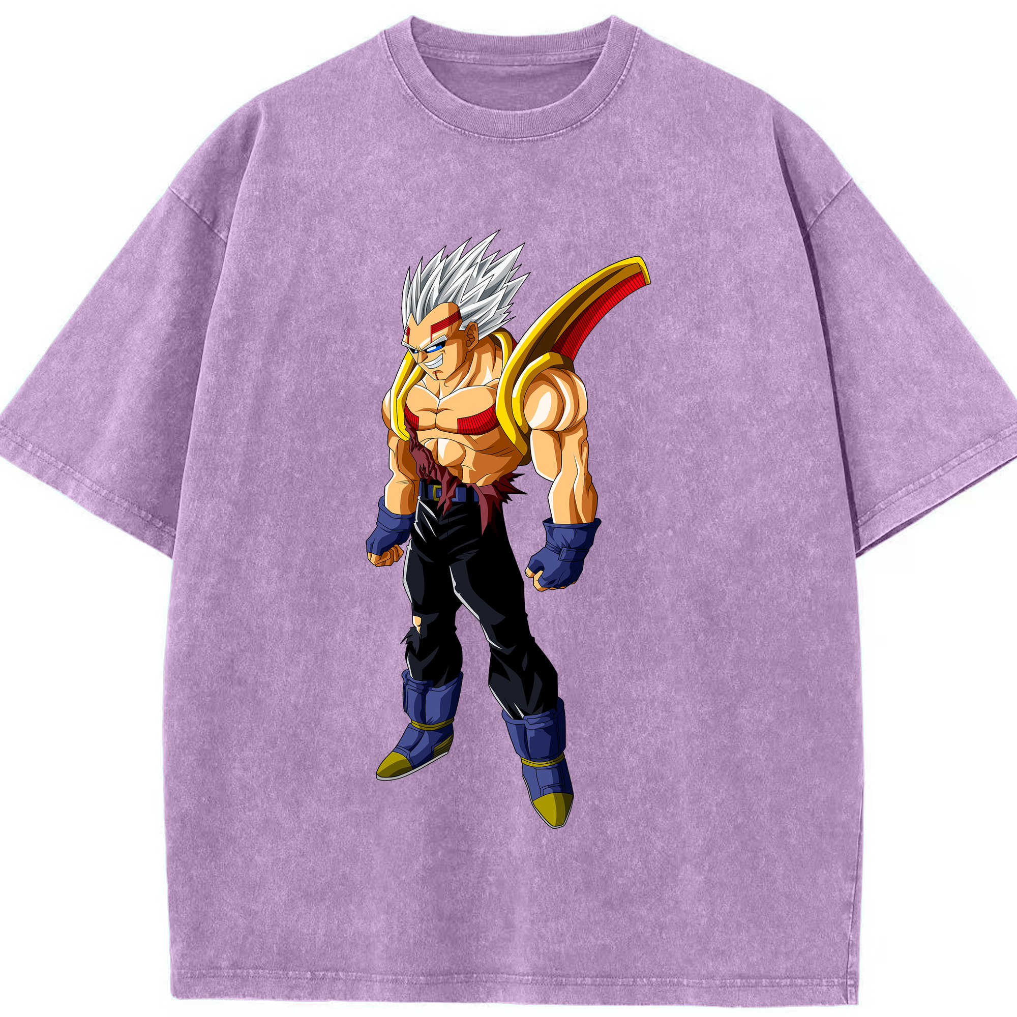 （画像用） ドラゴンボール DRAGON BALL 綿100% ヴィンテージ風 半袖Tシャツ（フロントプリント）
