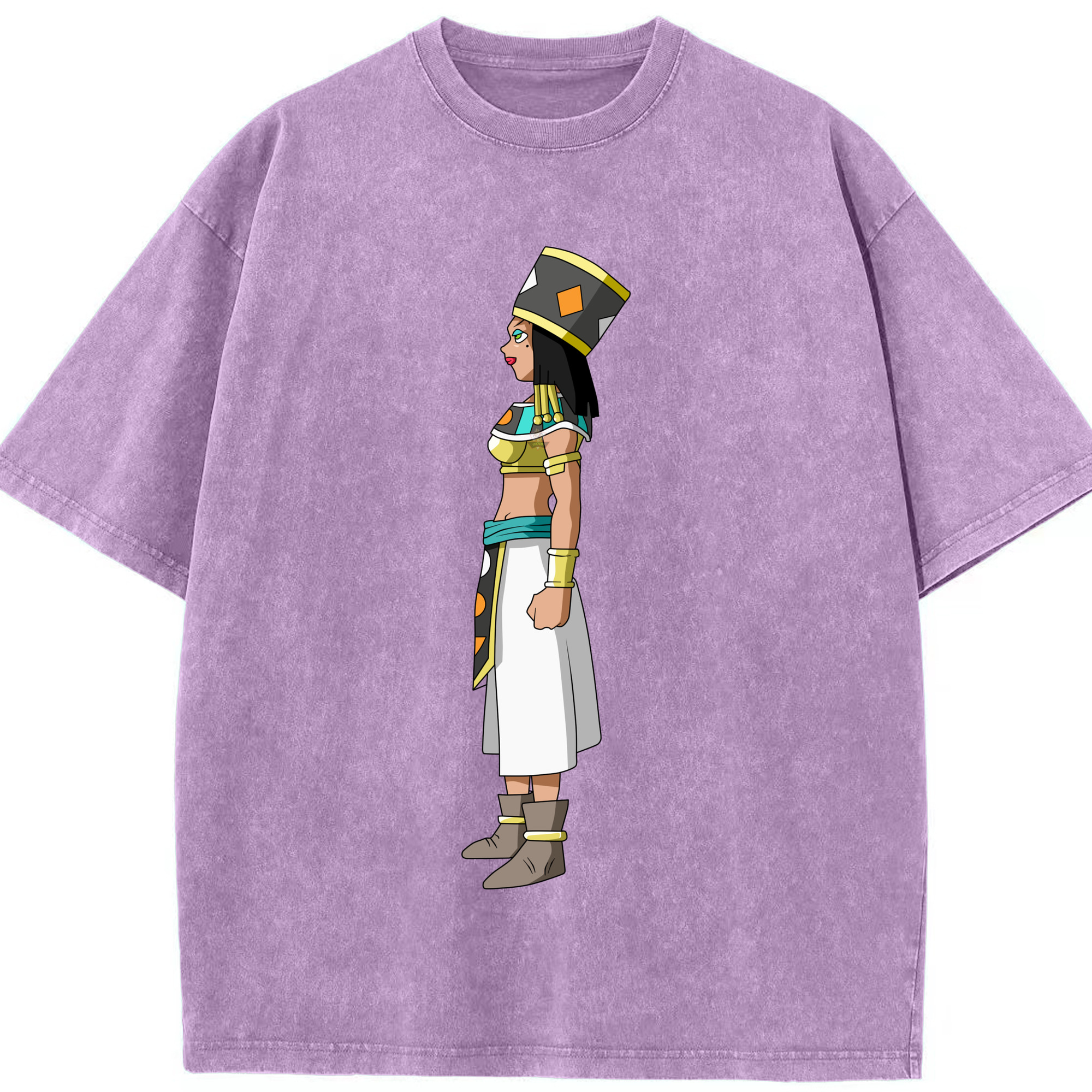 （画像用） ドラゴンボール DRAGON BALL 綿100% ヴィンテージ風 半袖Tシャツ（フロントプリント）