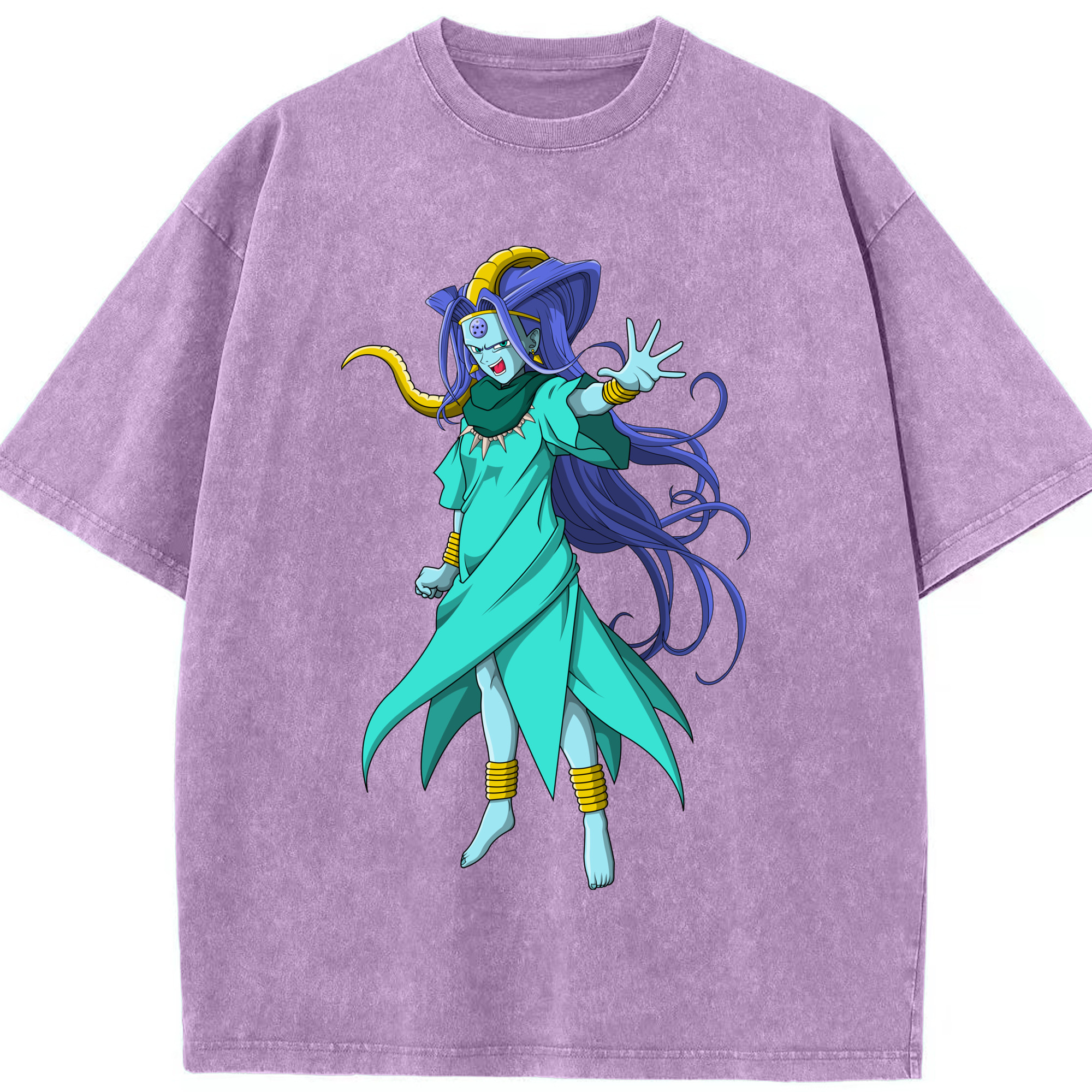 （画像用） ドラゴンボール DRAGON BALL 綿100% ヴィンテージ風 半袖Tシャツ（フロントプリント）