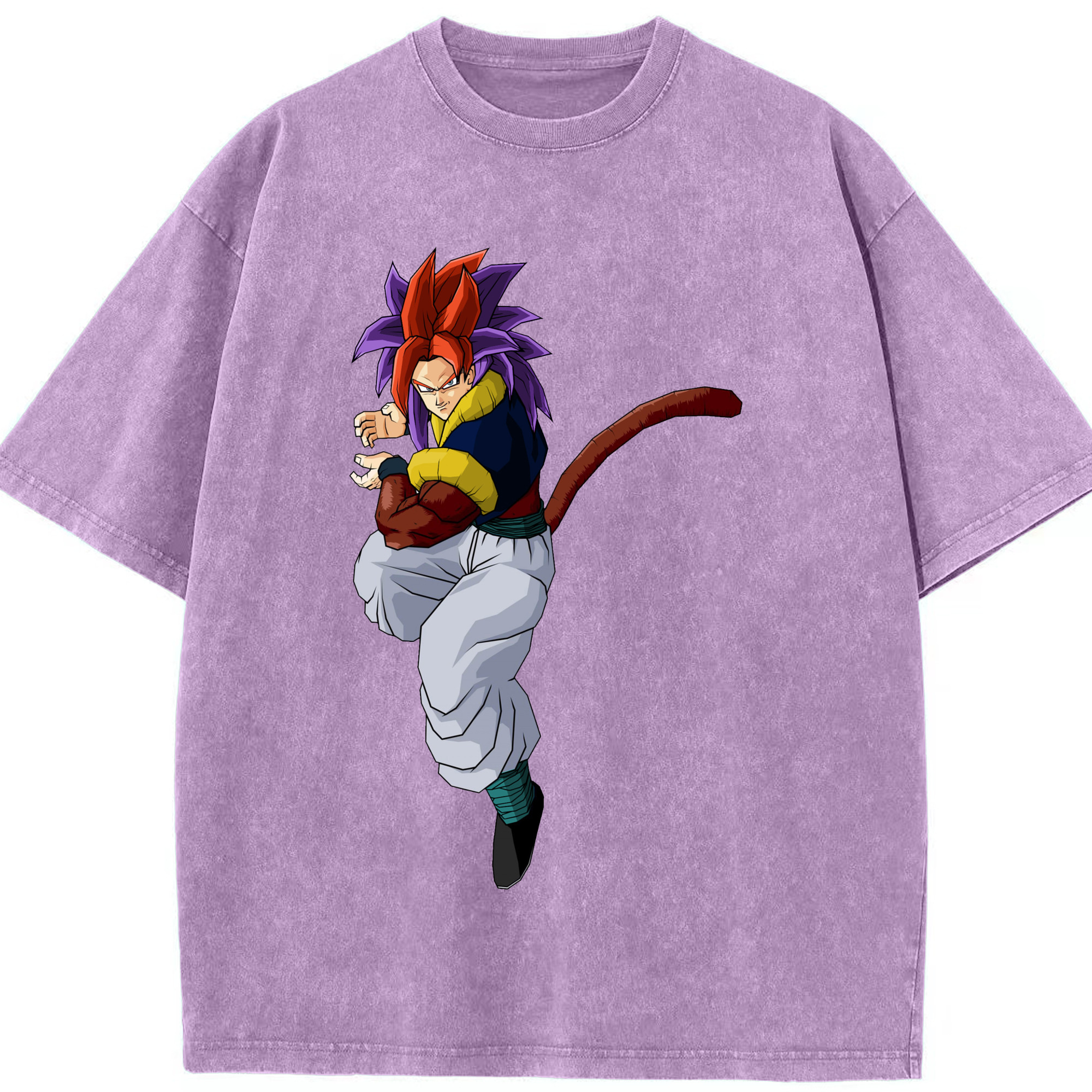 （画像用） ドラゴンボール DRAGON BALL 綿100% ヴィンテージ風 半袖Tシャツ（フロントプリント）