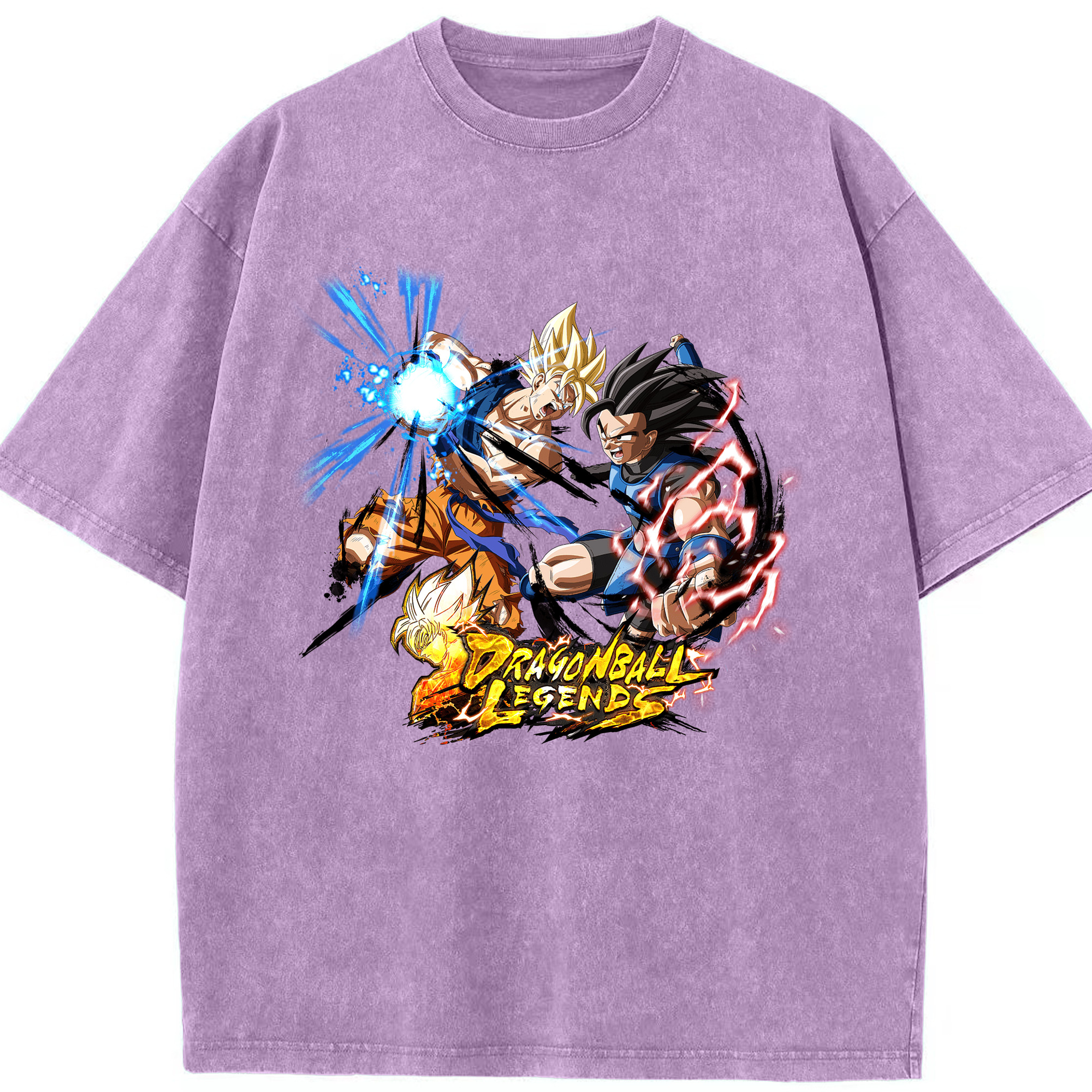 （画像用） ドラゴンボール DRAGON BALL 綿100% ヴィンテージ風 半袖Tシャツ（フロントプリント）