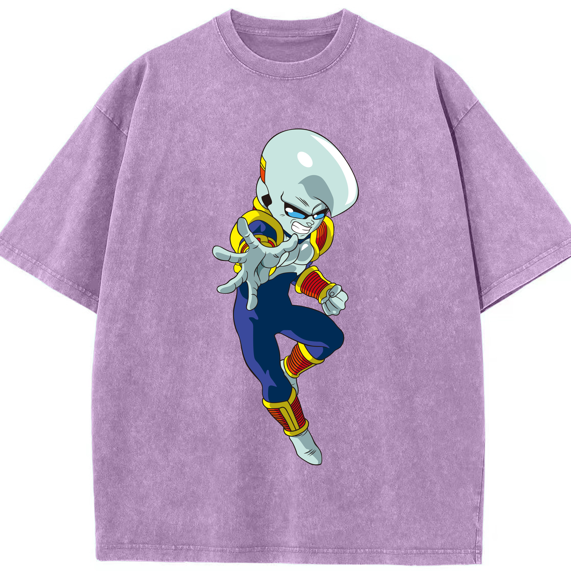 （画像用） ドラゴンボール DRAGON BALL 綿100% ヴィンテージ風 半袖Tシャツ（フロントプリント）