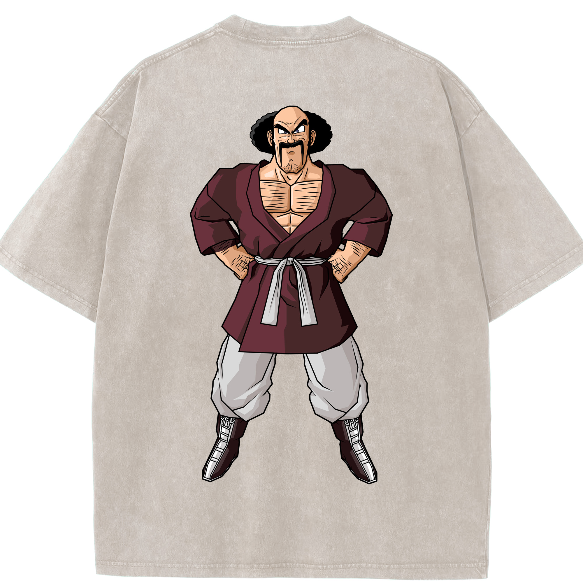 （画像用） ドラゴンボール DRAGON BALL 綿100% ヴィンテージ風 半袖Tシャツ（背面プリント）