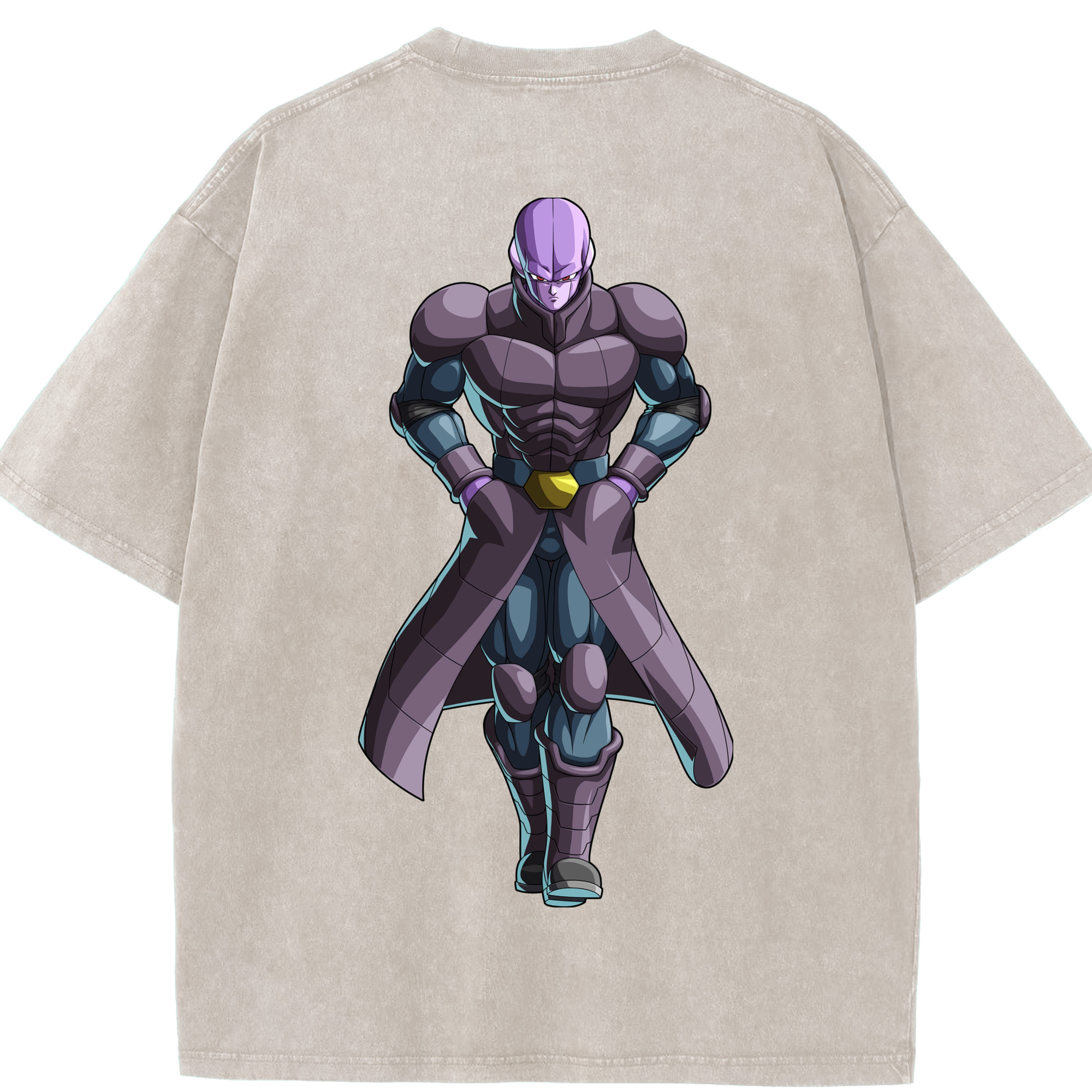 （画像用） ドラゴンボール DRAGON BALL 綿100% ヴィンテージ風 半袖Tシャツ（背面プリント）