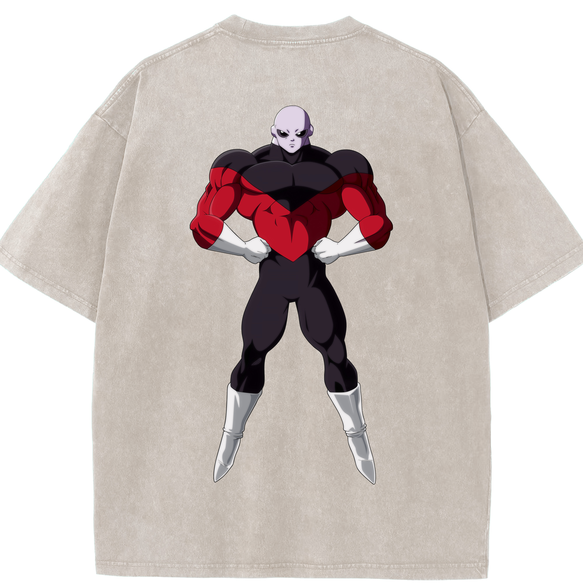 （画像用） ドラゴンボール DRAGON BALL 綿100% ヴィンテージ風 半袖Tシャツ（背面プリント）