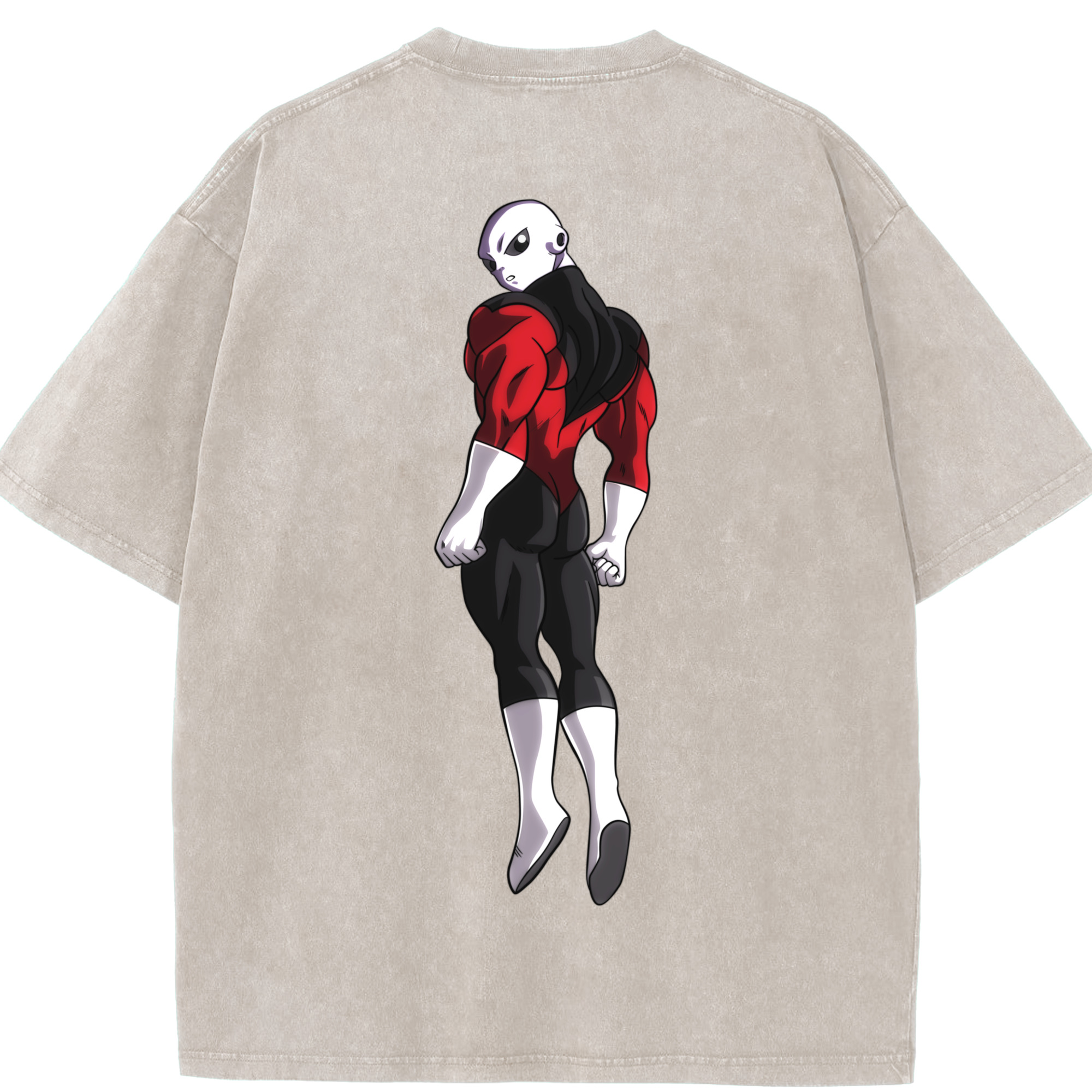 （画像用） ドラゴンボール DRAGON BALL 綿100% ヴィンテージ風 半袖Tシャツ（背面プリント）