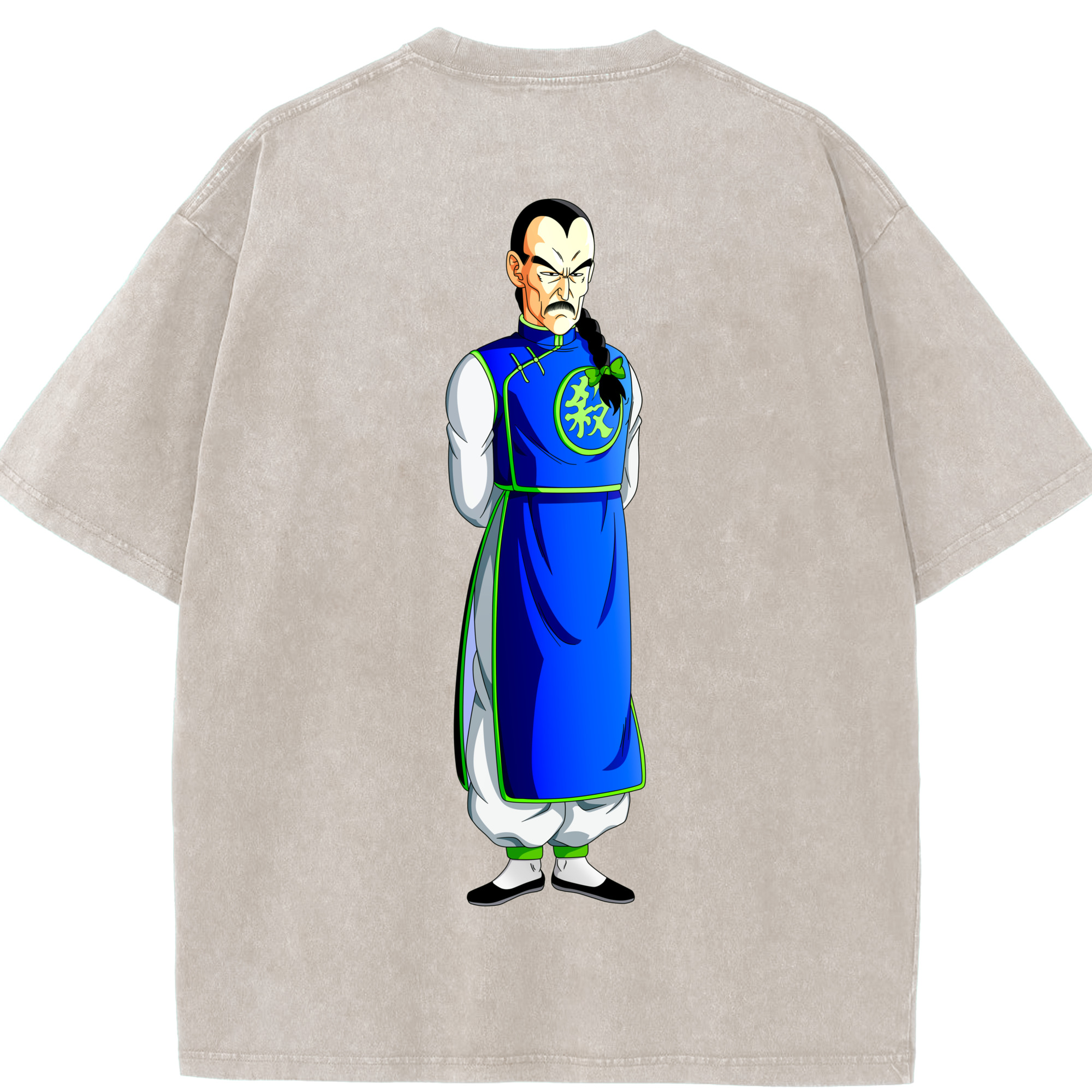 （画像用） ドラゴンボール DRAGON BALL 綿100% ヴィンテージ風 半袖Tシャツ（背面プリント）