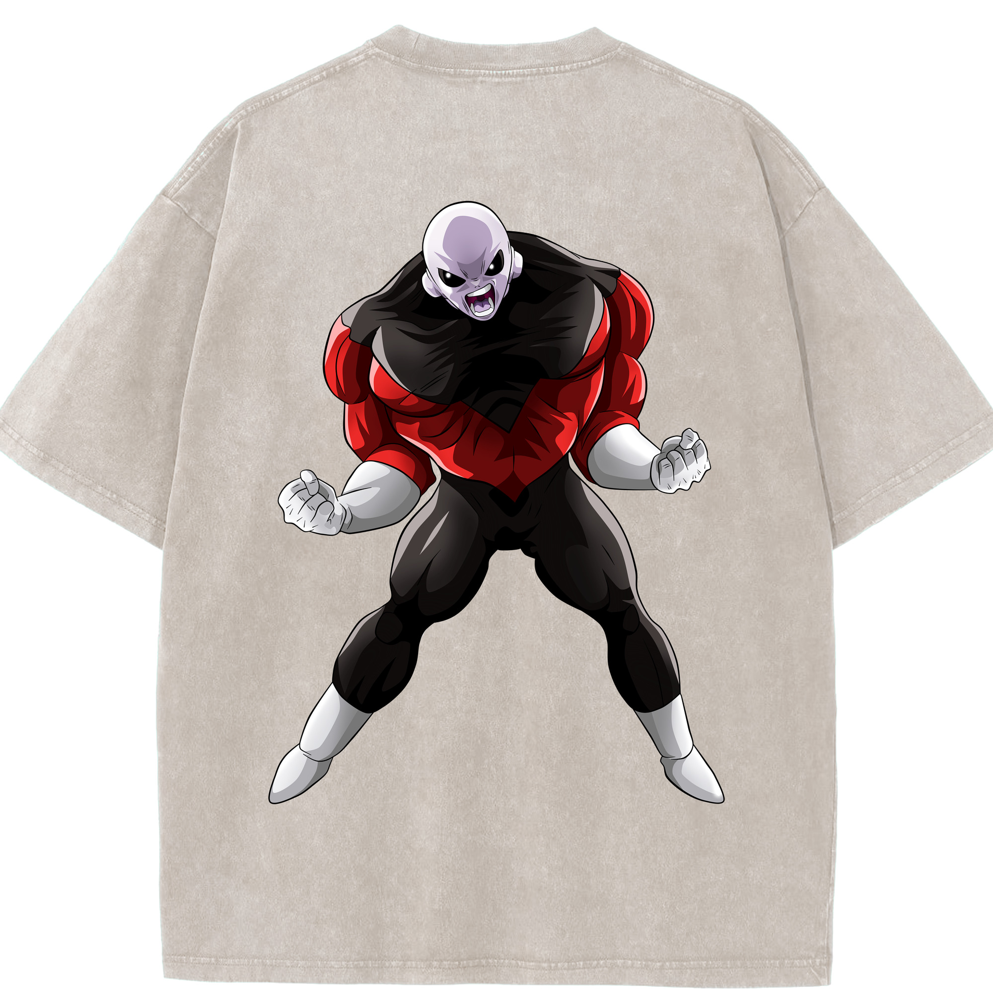 （画像用） ドラゴンボール DRAGON BALL 綿100% ヴィンテージ風 半袖Tシャツ（背面プリント）