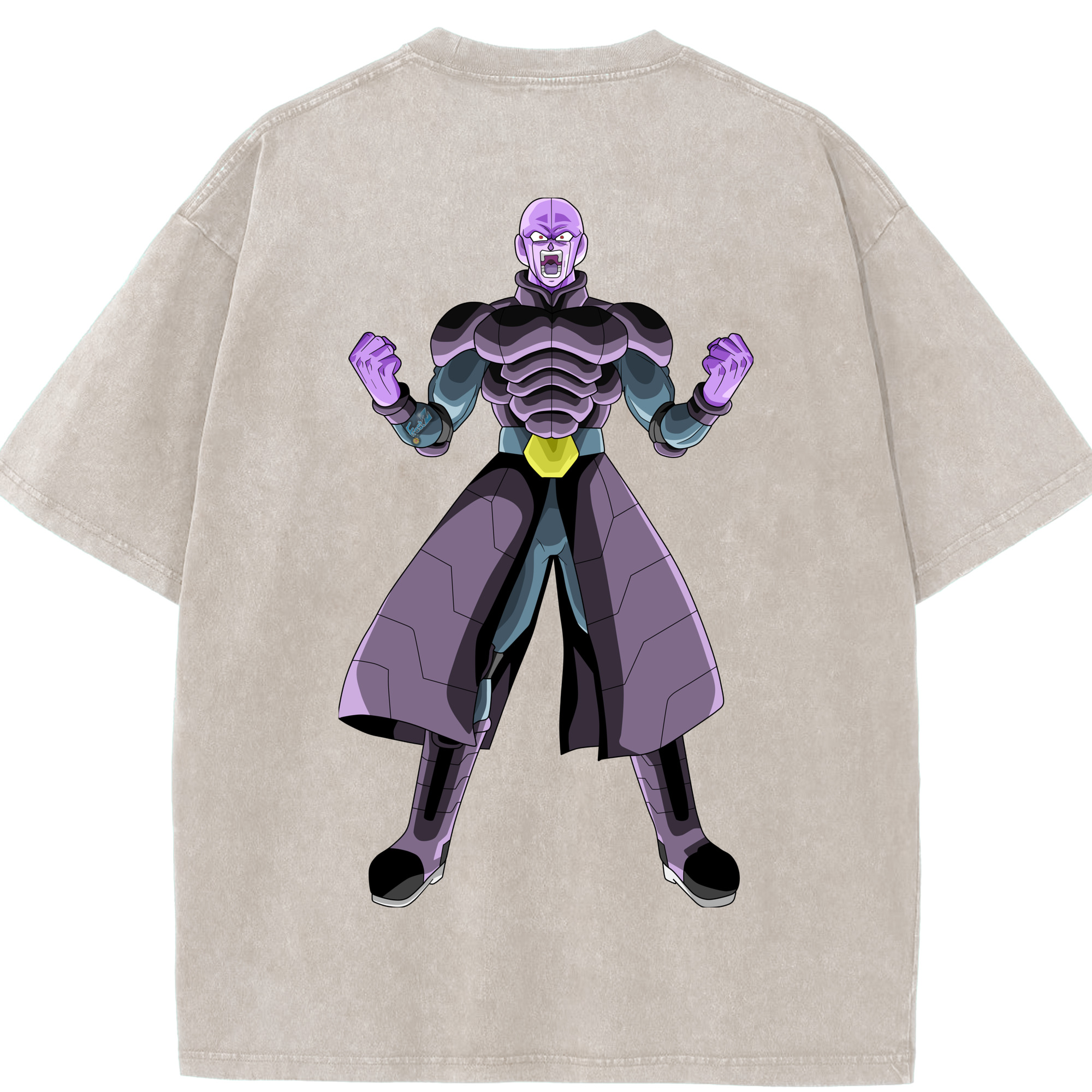 （画像用） ドラゴンボール DRAGON BALL 綿100% ヴィンテージ風 半袖Tシャツ（背面プリント）