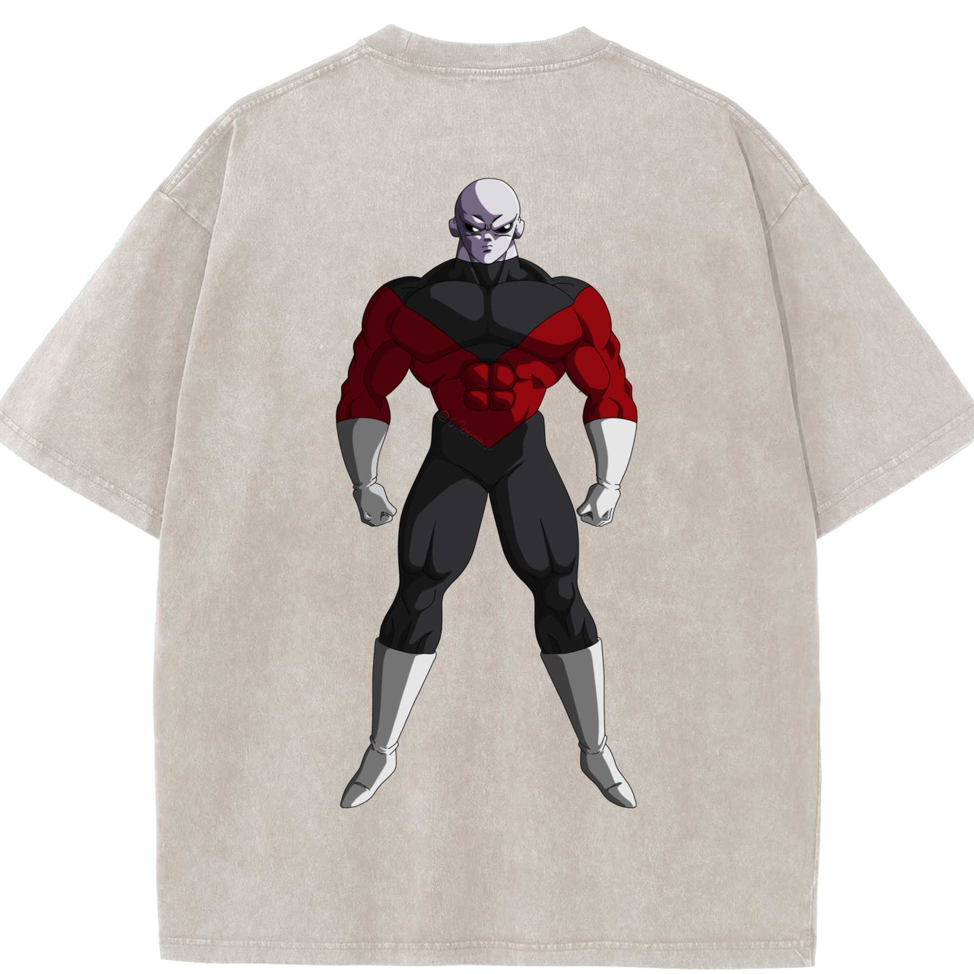 （画像用） ドラゴンボール DRAGON BALL 綿100% ヴィンテージ風 半袖Tシャツ（背面プリント）