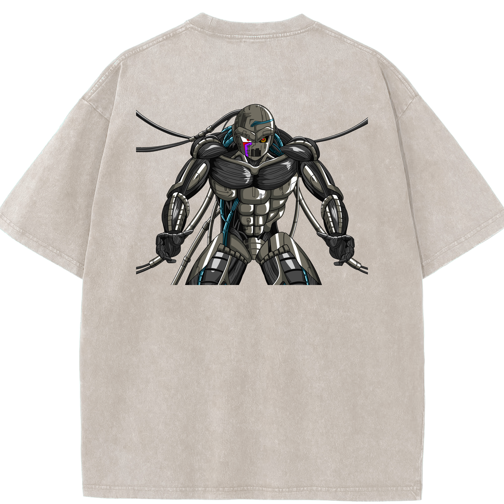 （画像用） ドラゴンボール DRAGON BALL 綿100% ヴィンテージ風 半袖Tシャツ（背面プリント）