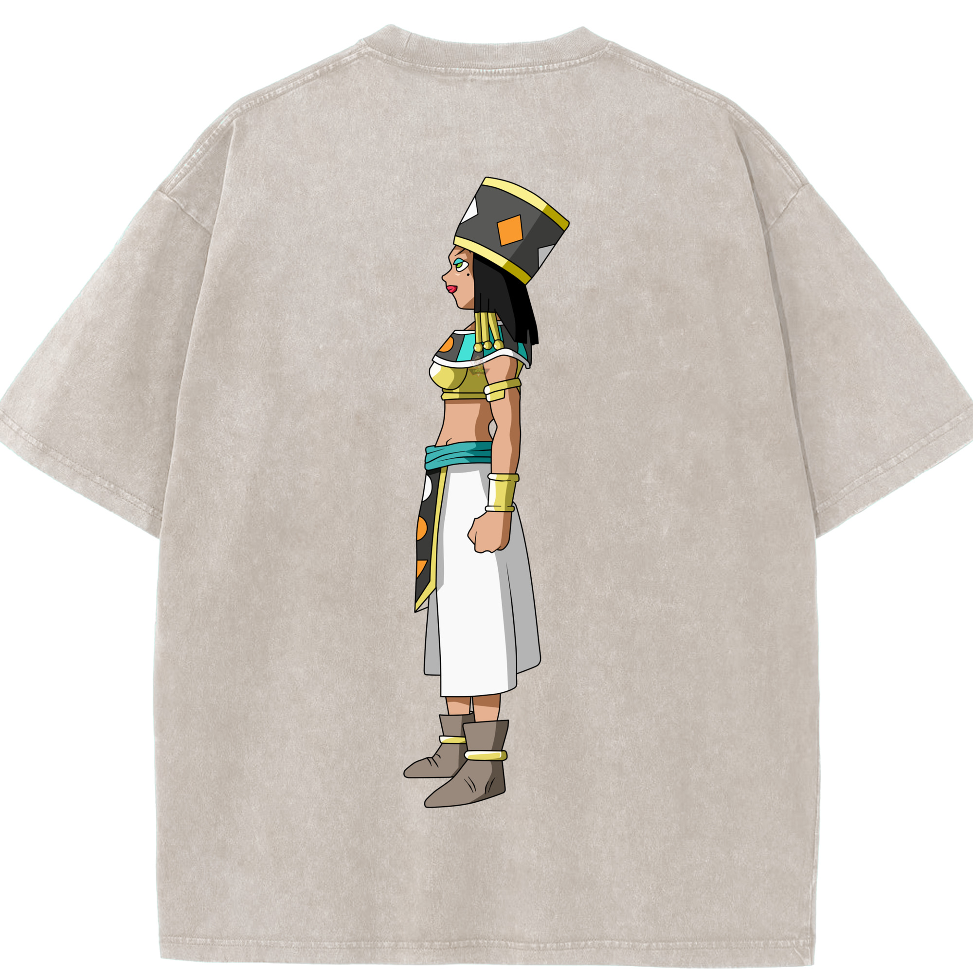 ドラゴンボール DRAGON BALL 綿100% ヴィンテージ風 半袖Tシャツ（背面プリント）
