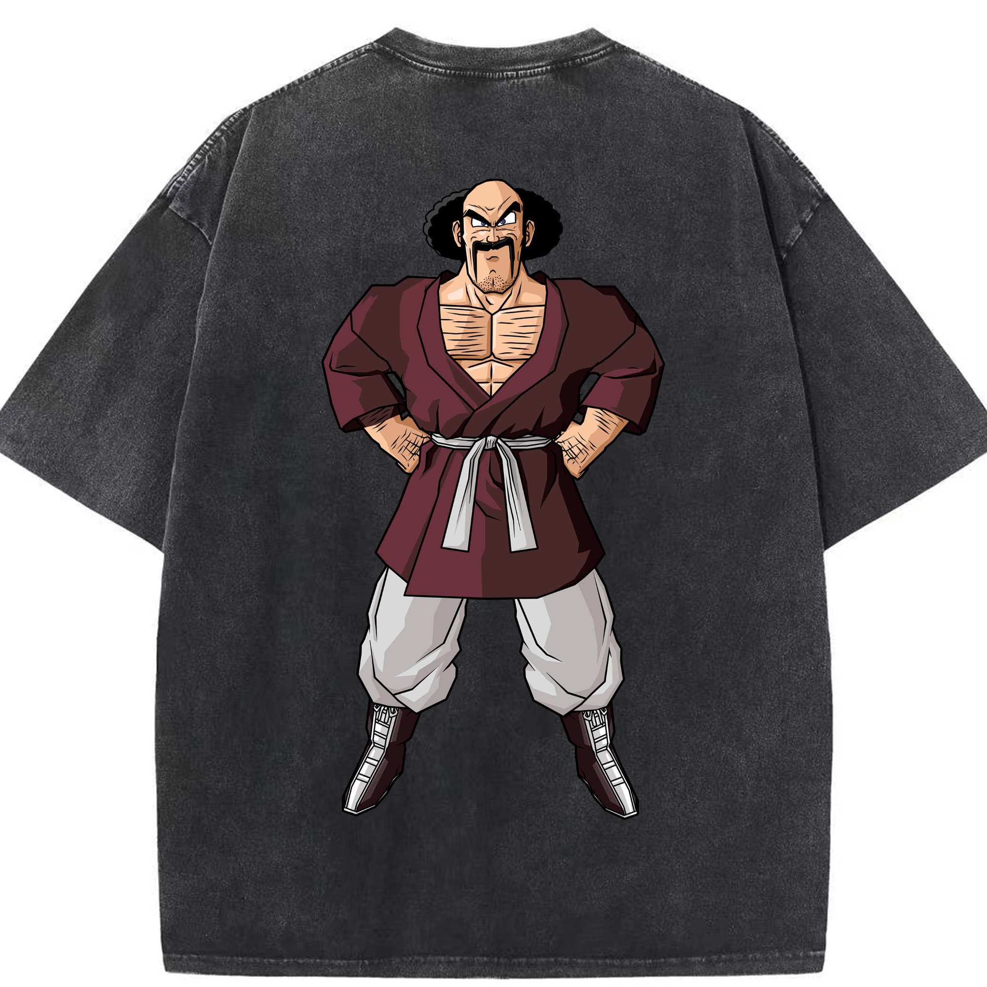 （画像用） ドラゴンボール DRAGON BALL 綿100% ヴィンテージ風 半袖Tシャツ（背面プリント）